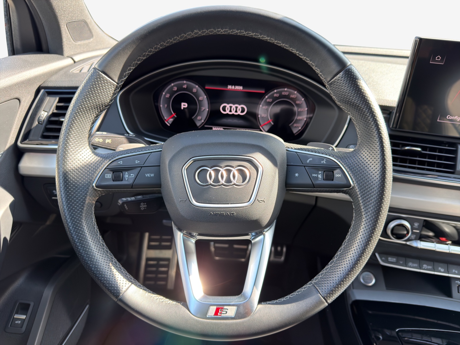AUDI Q5 Sportback 45 TFSI S line quattro S-tronic-image-9