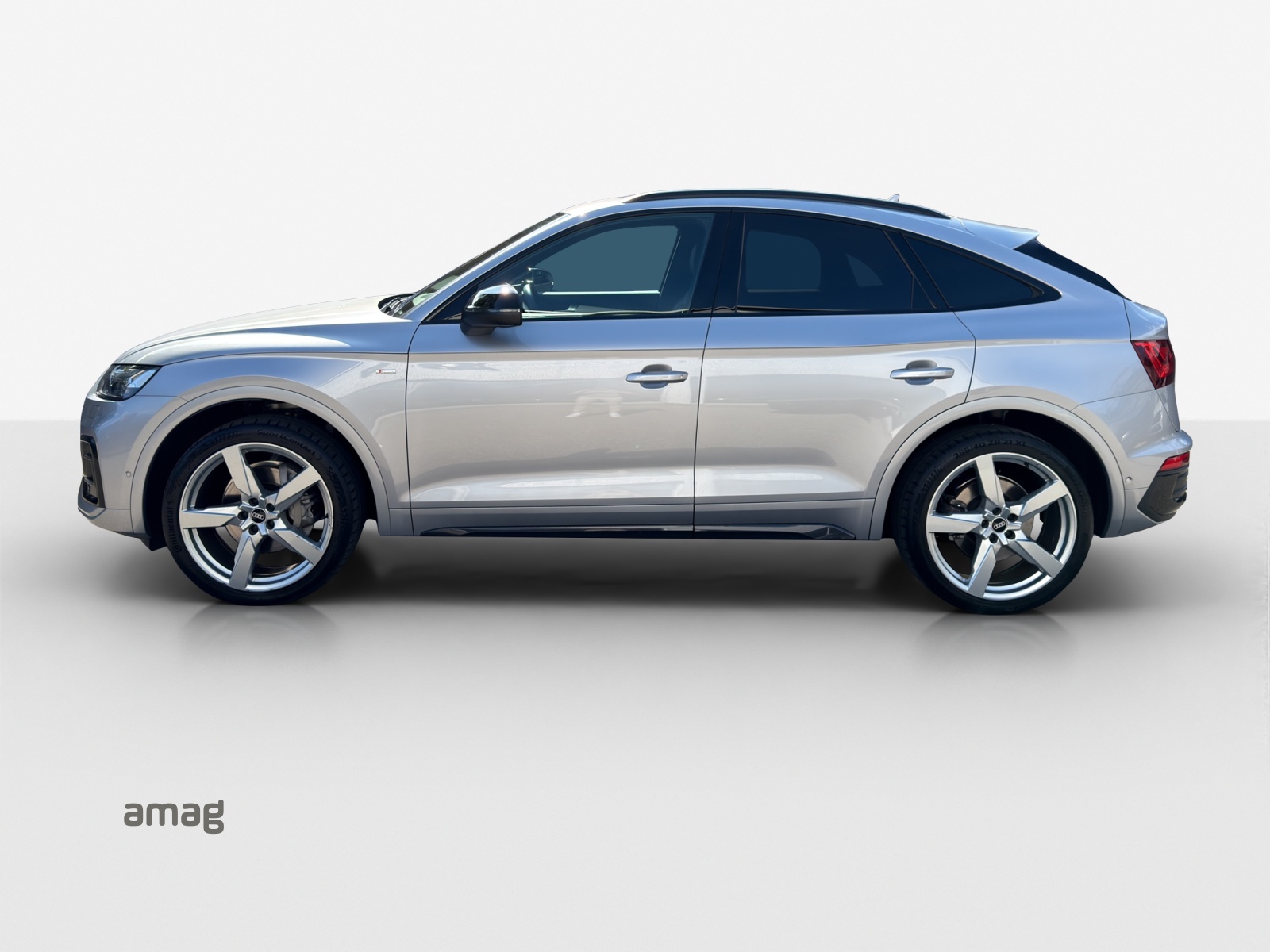 AUDI Q5 Sportback 45 TFSI S line quattro S-tronic-image-1