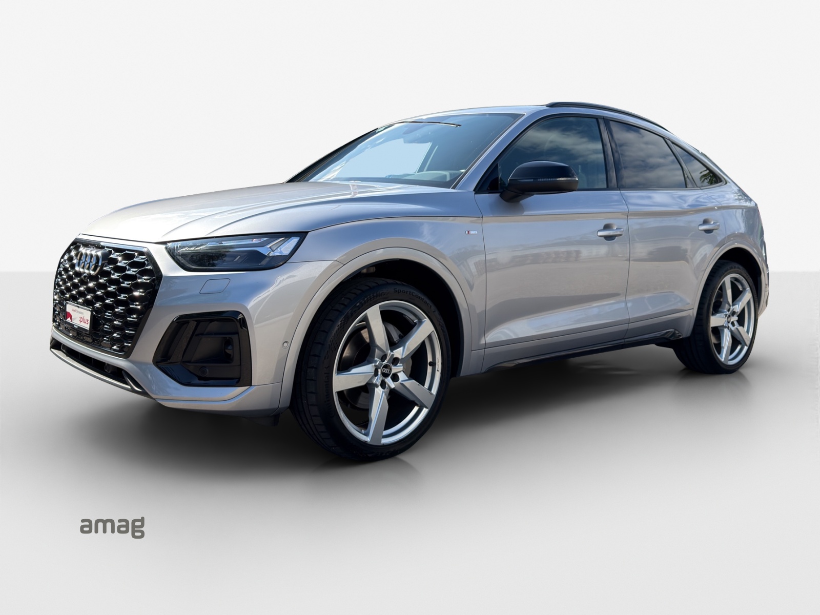 AUDI Q5 Sportback 45 TFSI S line quattro S-tronic-image-0