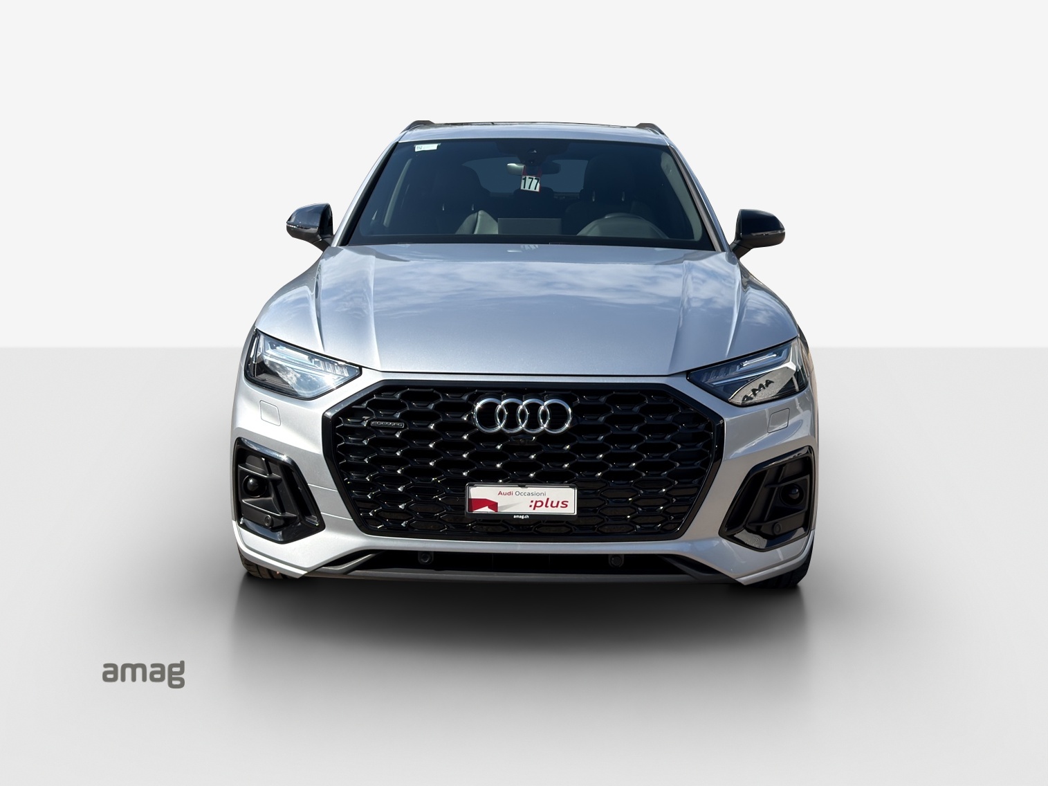 AUDI Q5 Sportback 45 TFSI S line quattro S-tronic-image-6