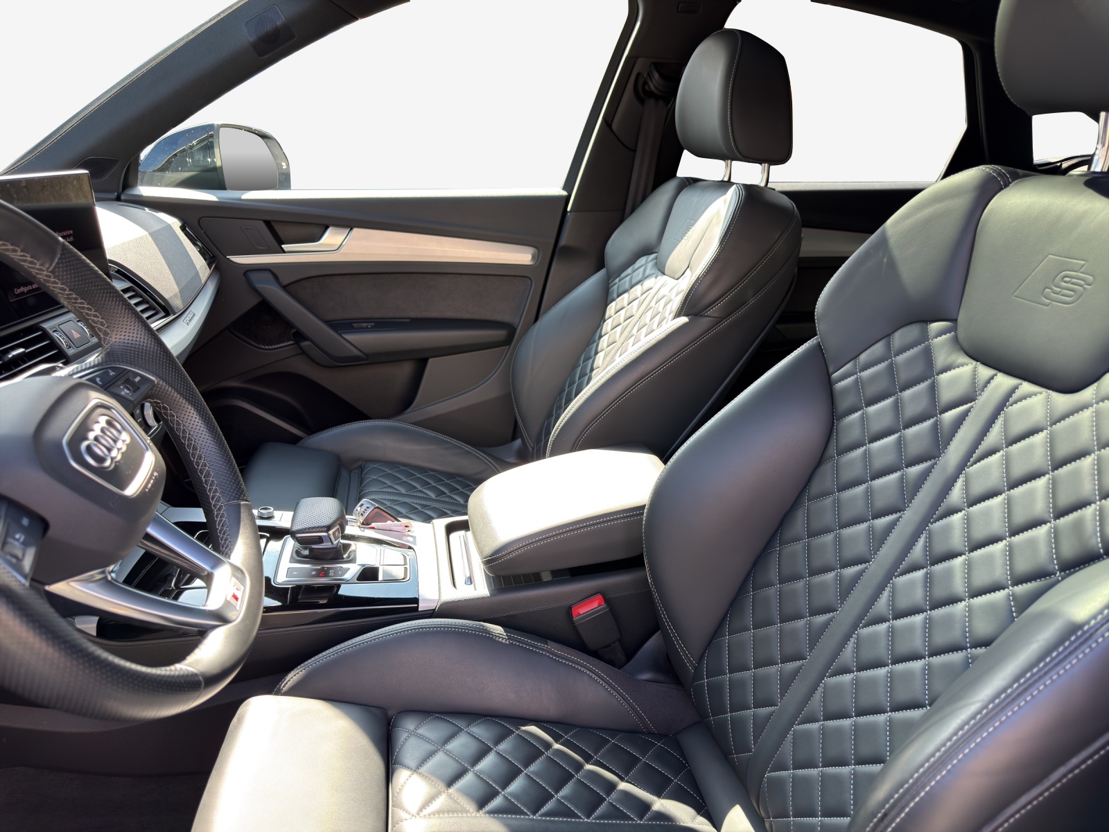 AUDI Q5 Sportback 45 TFSI S line quattro S-tronic-image-7