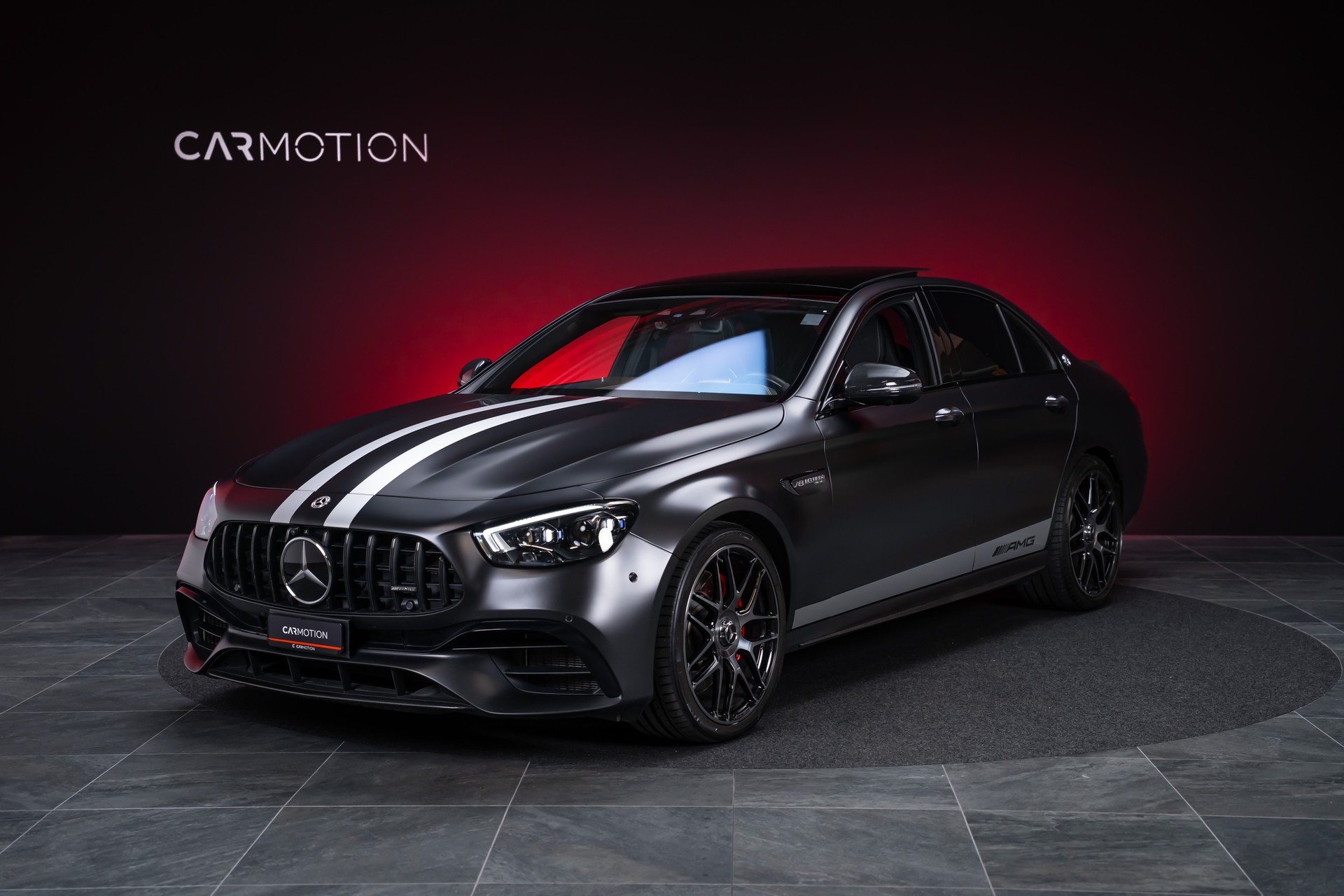 MERCEDES-BENZ E 63 S AMG 4matic+ / Final Edition 1 of 999 / Panorama-Schiebedach / Head-Up Display / Burmester