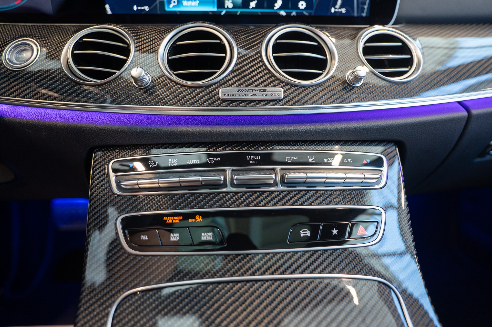 MERCEDES-BENZ E 63 S AMG 4matic+ / Panorama-Schiebedach / Head-Up Display / Burmester Sound-image-22