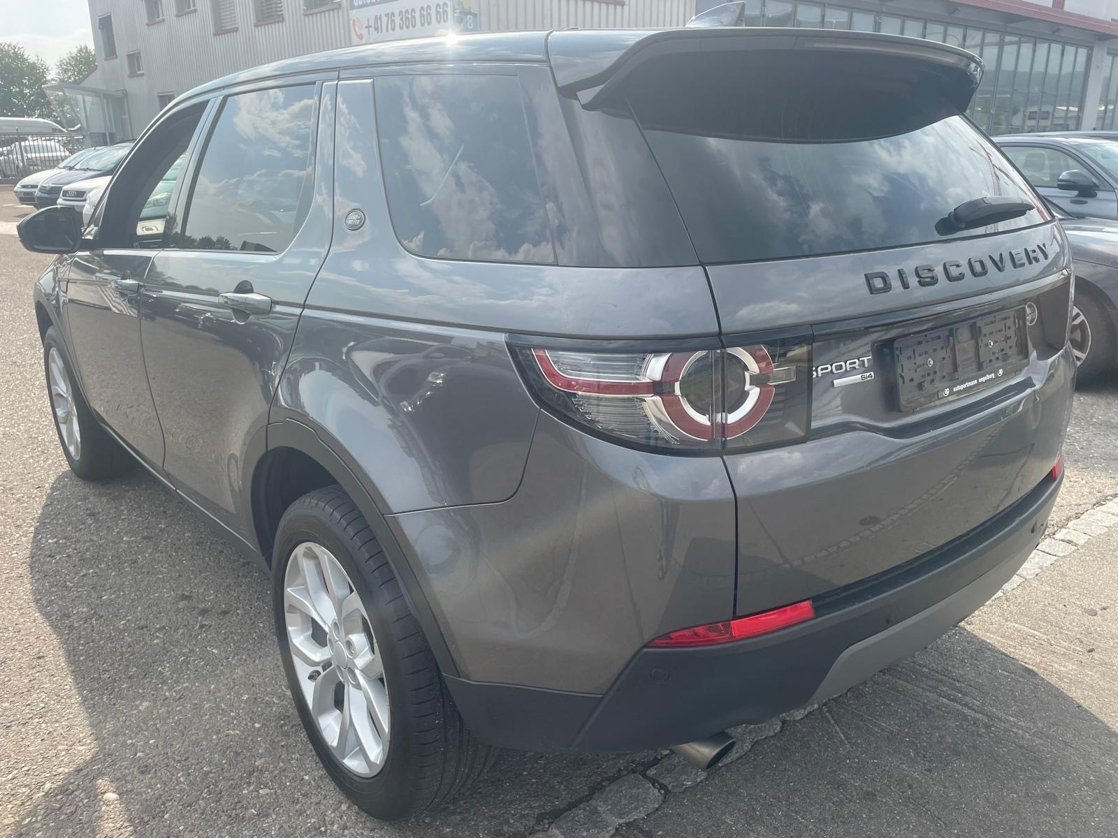 LAND ROVER Discovery Sport 2.0 Si4 HSE Advantage AT9-image-8