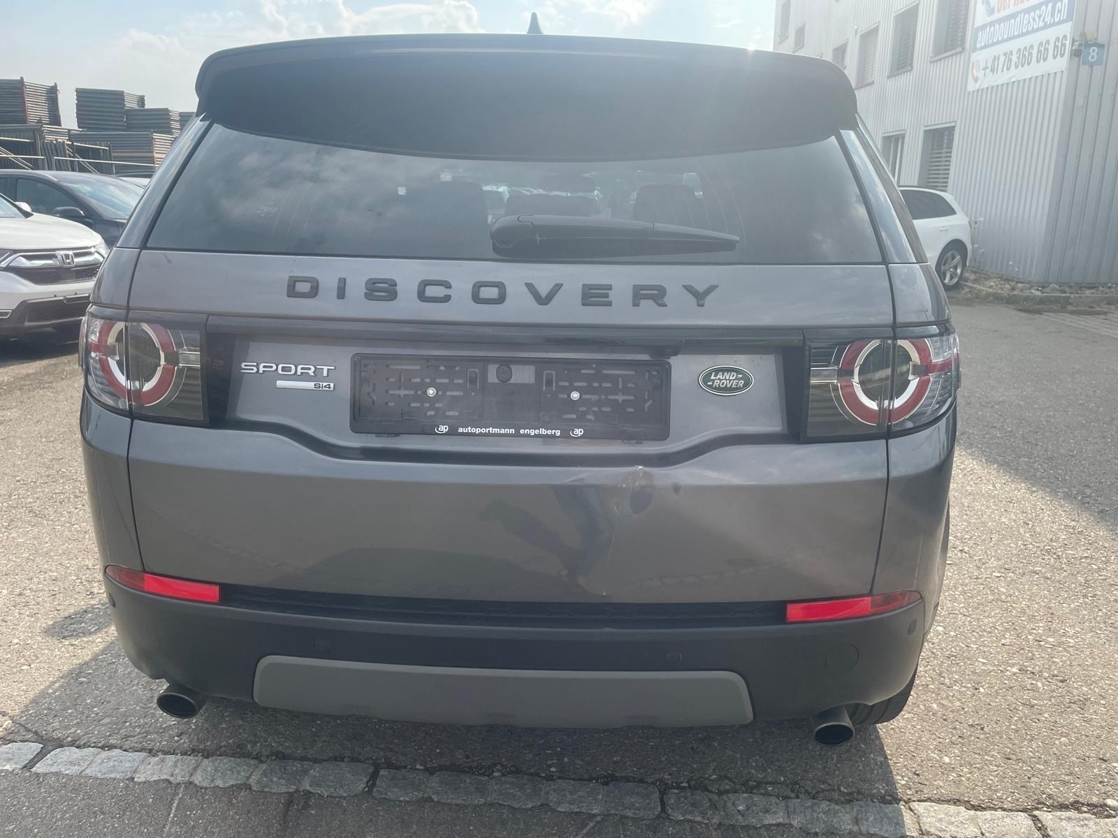 LAND ROVER Discovery Sport 2.0 Si4 HSE Advantage AT9-image-9