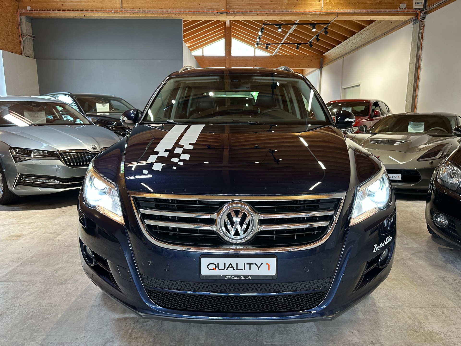 VW Tiguan 2.0 TSI R-Line Spezial-Edition DSG-image-1