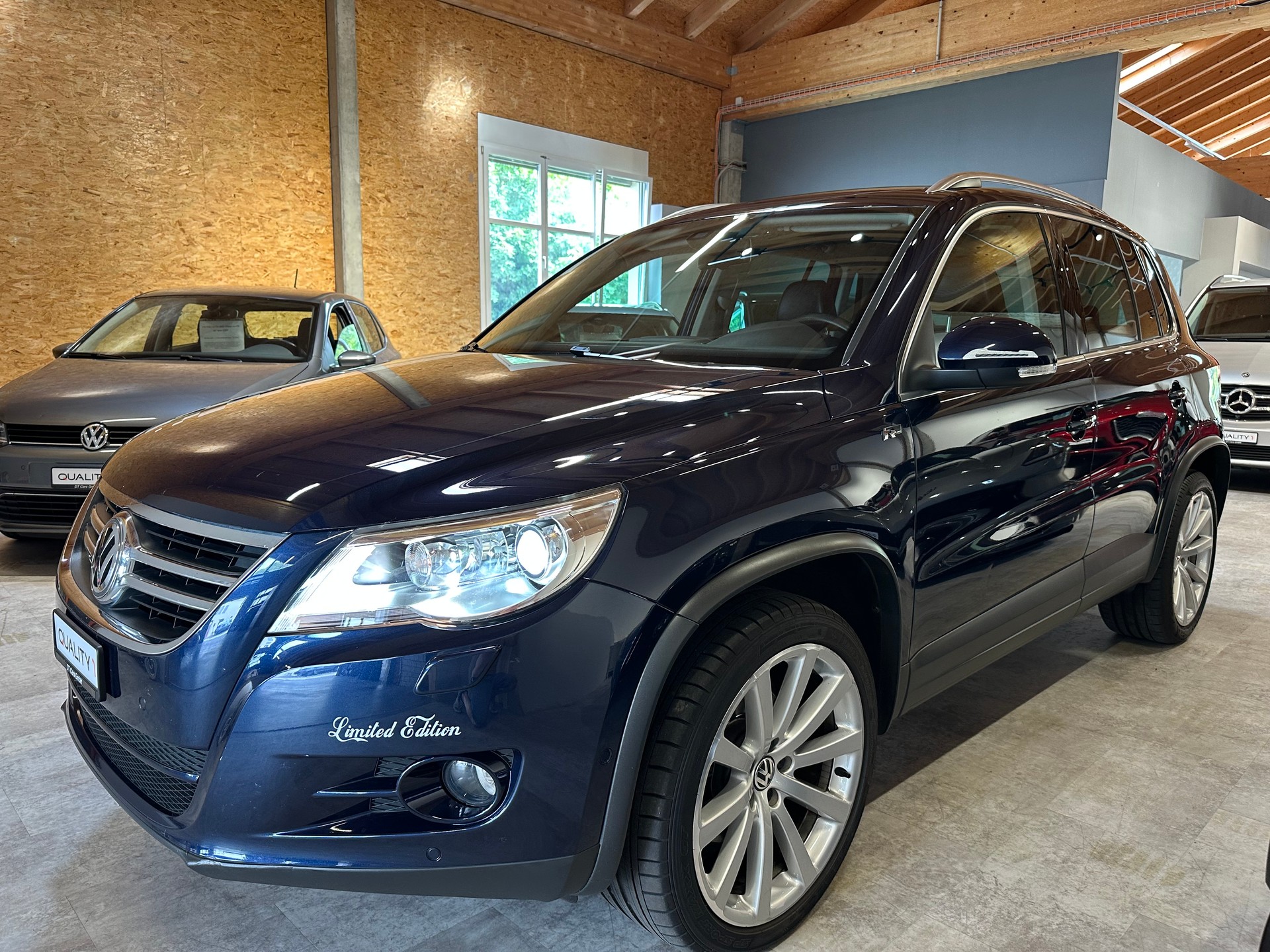 VW Tiguan 2.0 TSI R-Line Spezial-Edition DSG-image-0