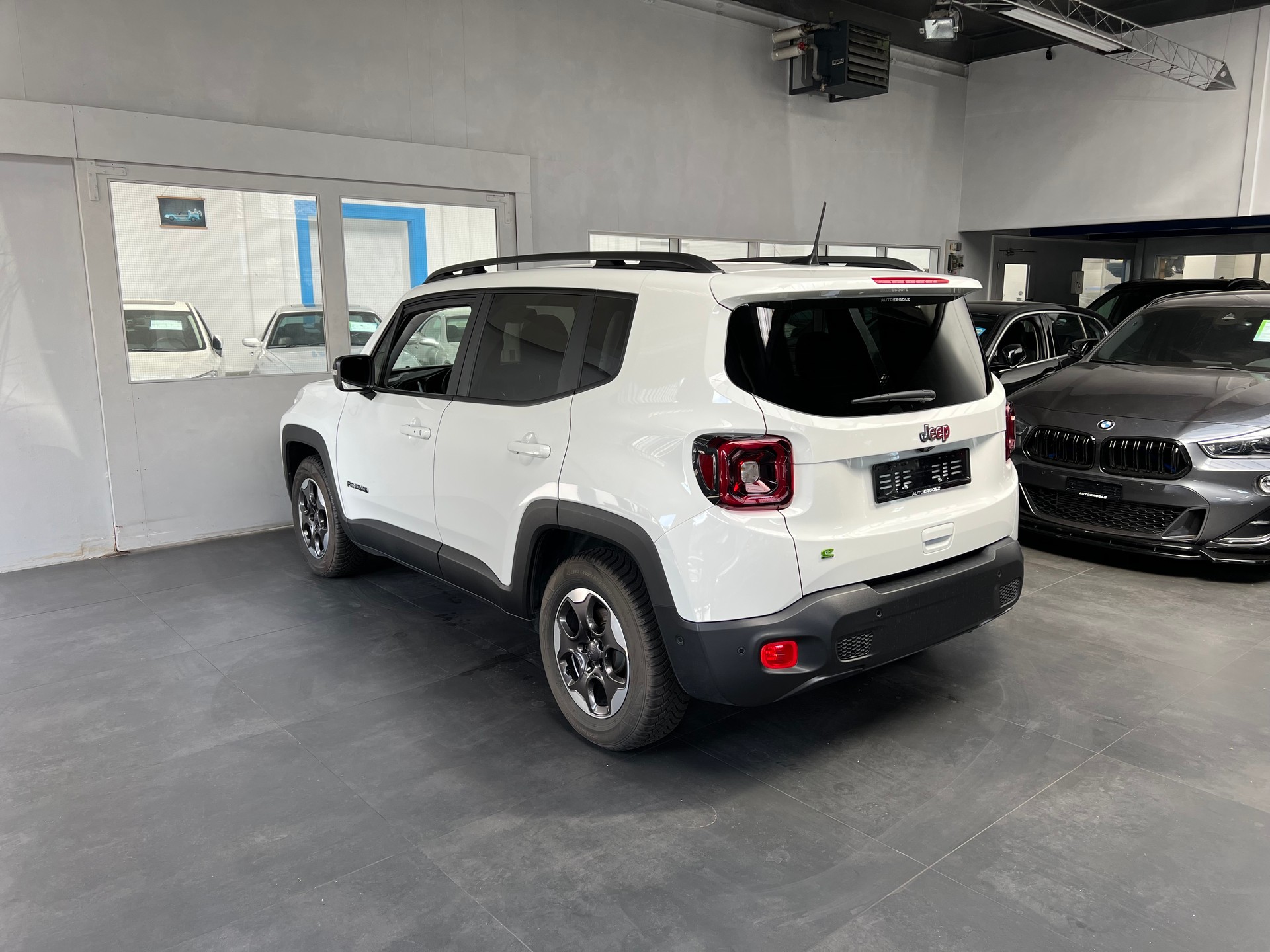 JEEP Renegade 1.5 MHEV Swiss Limited-image-1