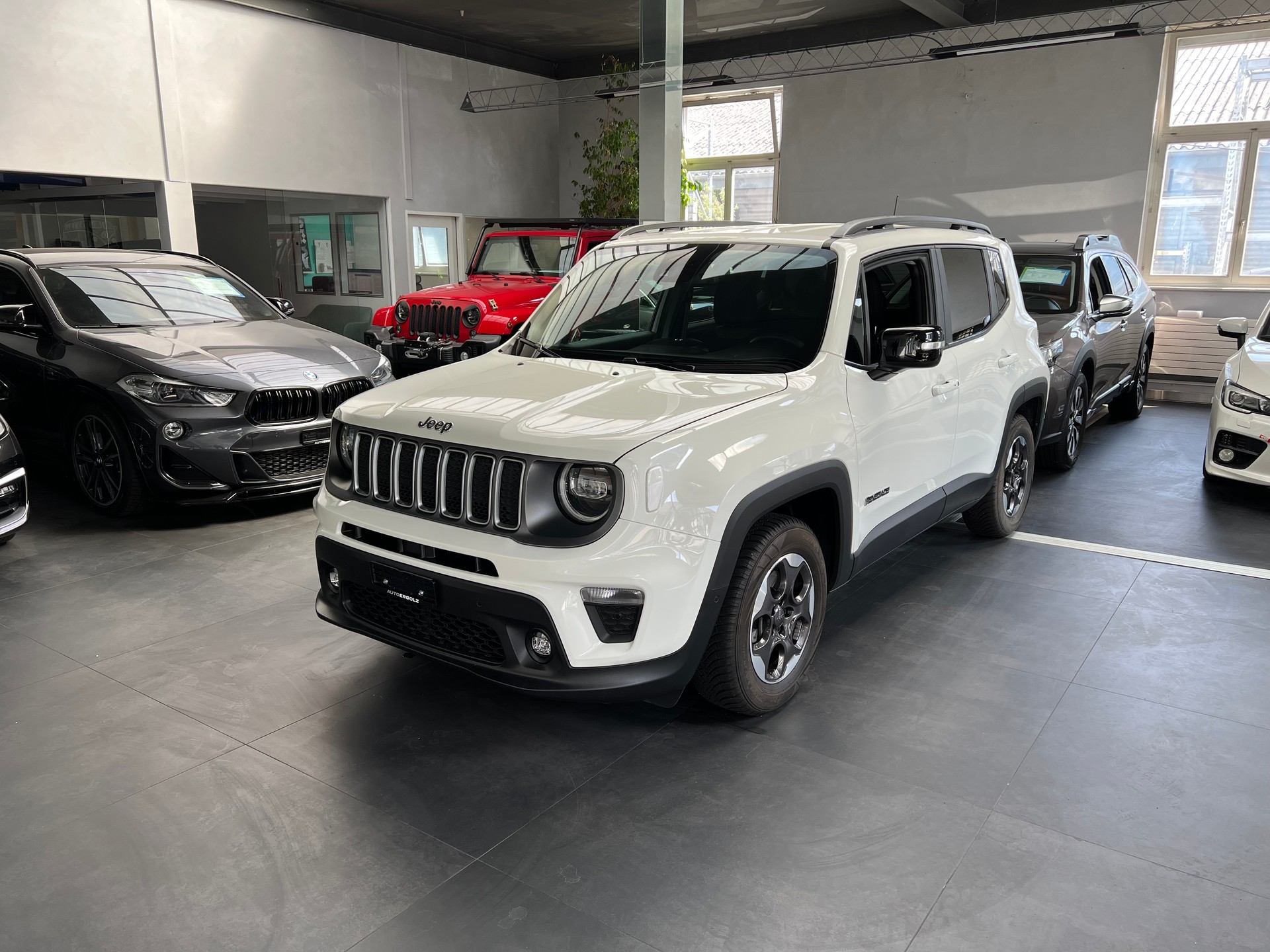 JEEP Renegade 1.5 MHEV Swiss Limited-image-0