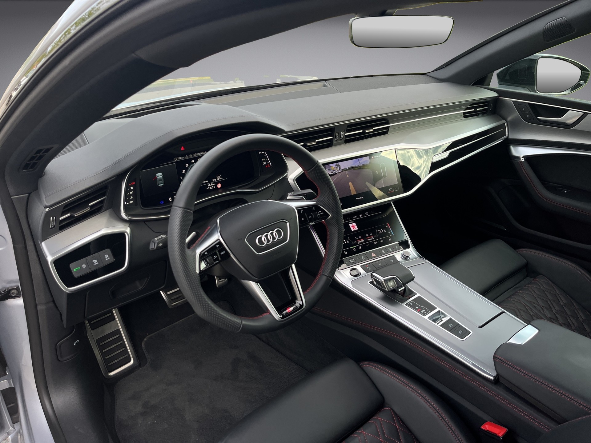 AUDI A7 Sportback 55 TFSI quattro S-tronic*S-Line, 5-Plätzer, Sportpakete, S-Sportsitze, Standheizung, (5-Jahre Garantie)-image-10