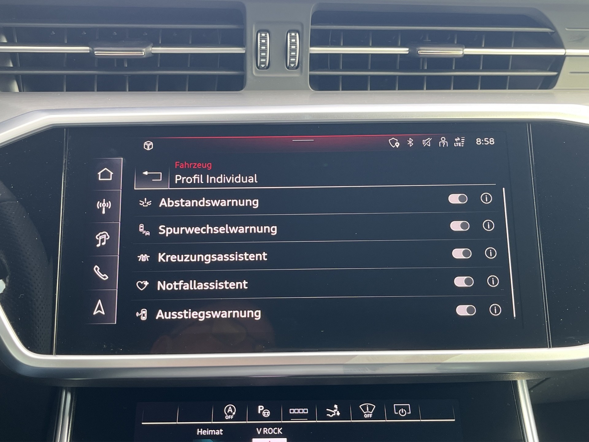 AUDI A7 Sportback 55 TFSI quattro S-tronic*S-Line, 5-Plätzer, Sportpakete, S-Sportsitze, Standheizung, (5-Jahre Garantie)-image-20