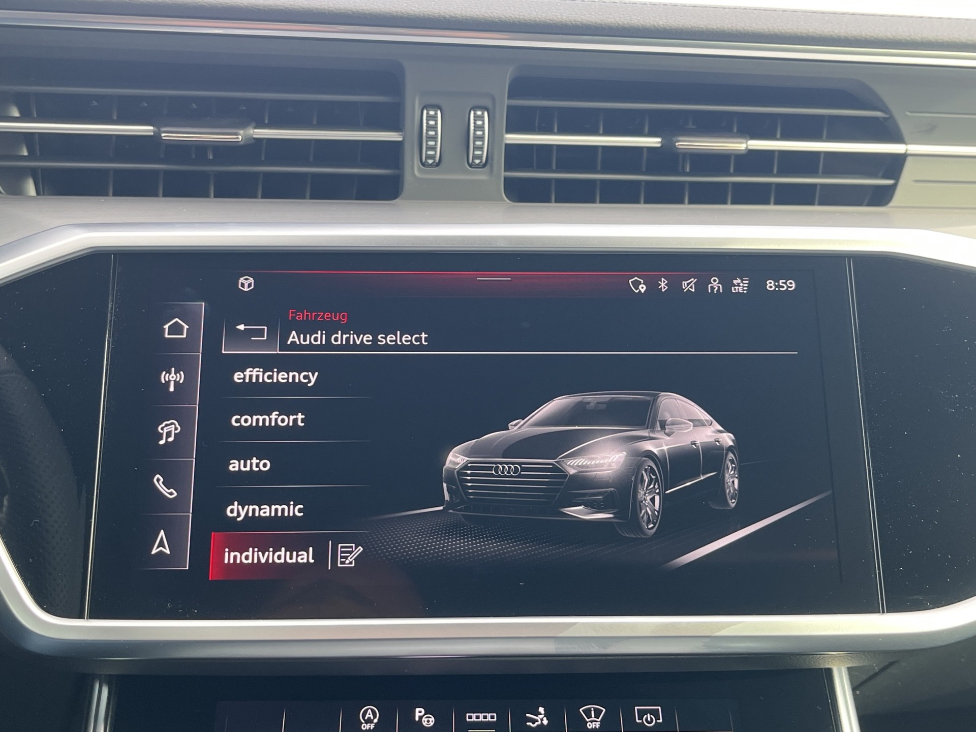 AUDI A7 Sportback 55 TFSI quattro S-tronic*S-Line, 5-Plätzer, Sportpakete, S-Sportsitze, Standheizung, (5-Jahre Garantie)-image-23