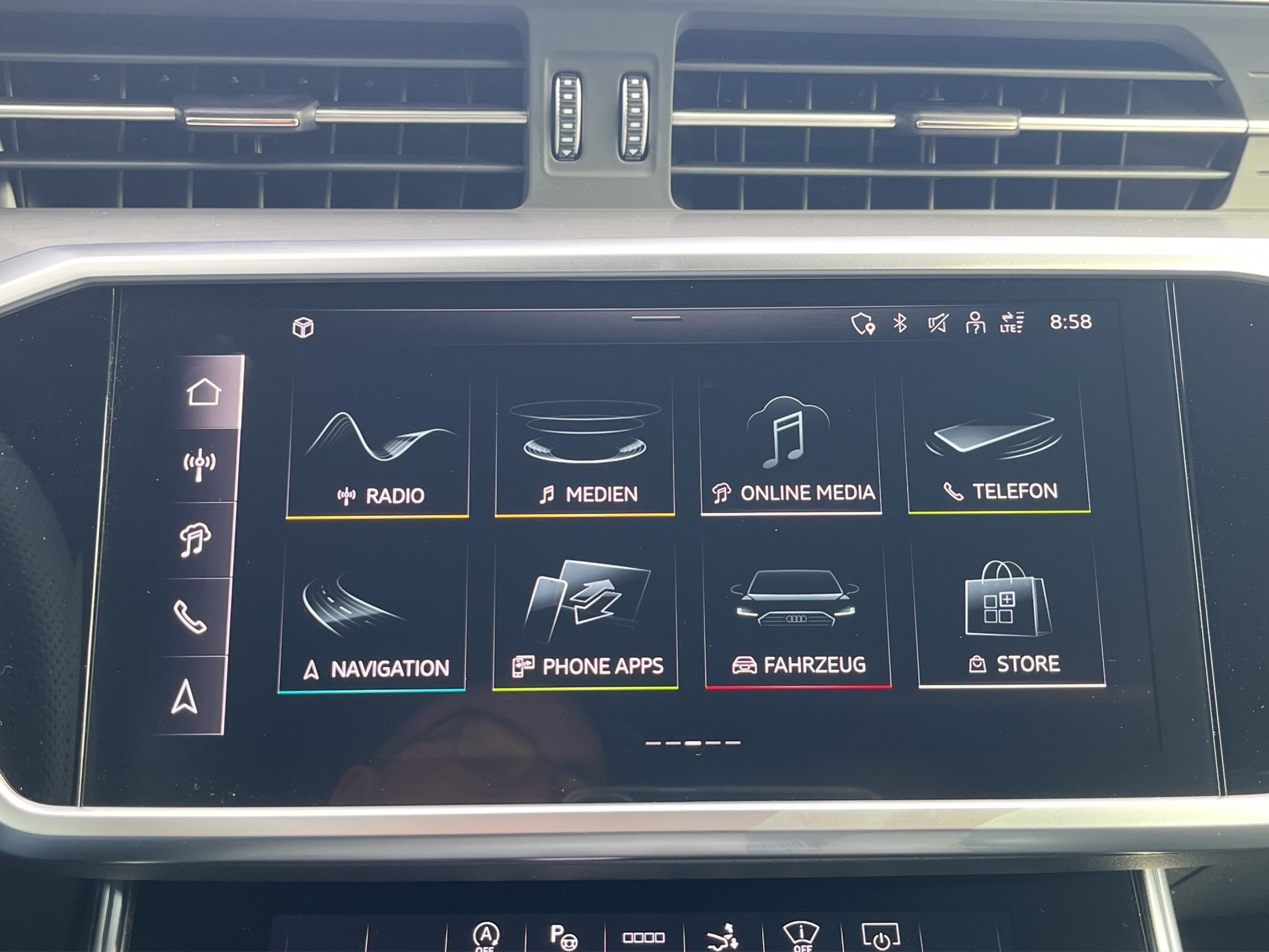 AUDI A7 Sportback 55 TFSI quattro S-tronic*S-Line, 5-Plätzer, Sportpakete, S-Sportsitze, Standheizung, (5-Jahre Garantie)-image-19