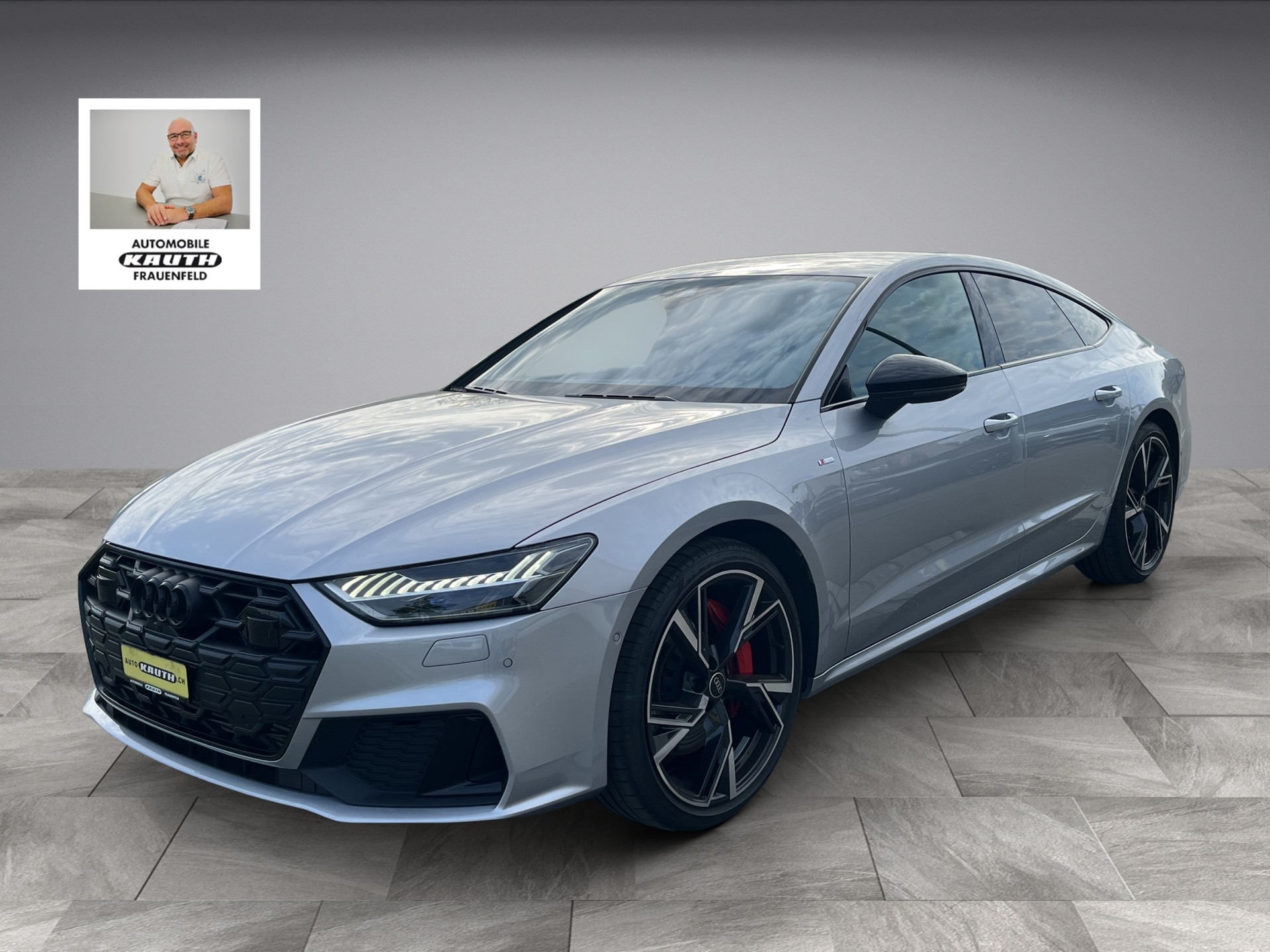 AUDI A7 Sportback 55 TFSI quattro S-tronic*S-Line, 5-Plätzer, Sportpakete, S-Sportsitze, Standheizung, (5-Jahre Garantie)