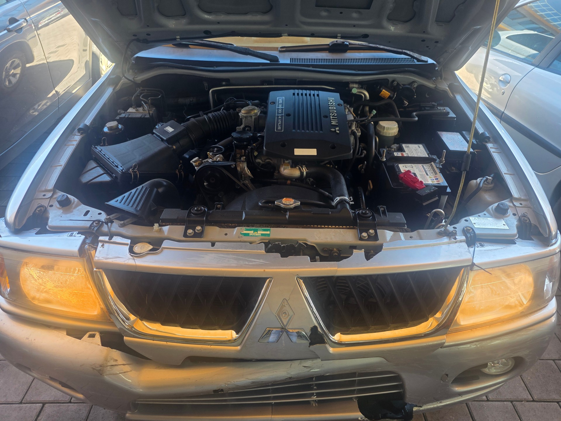 MITSUBISHI Pajero Sport 3.0 V6 Dakar-image-0