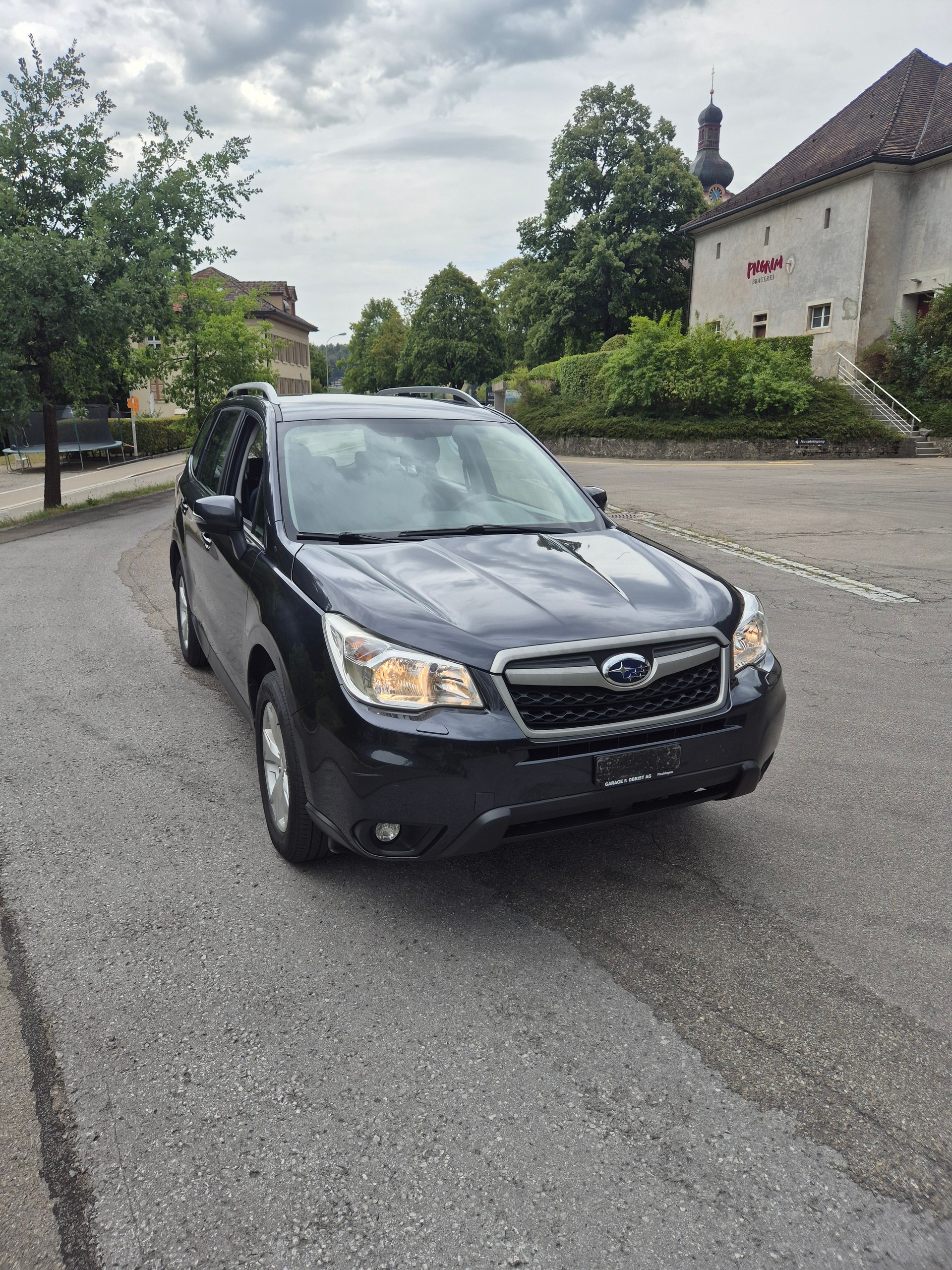 SUBARU Forester 2.0i Swiss Lineartronic-image-3