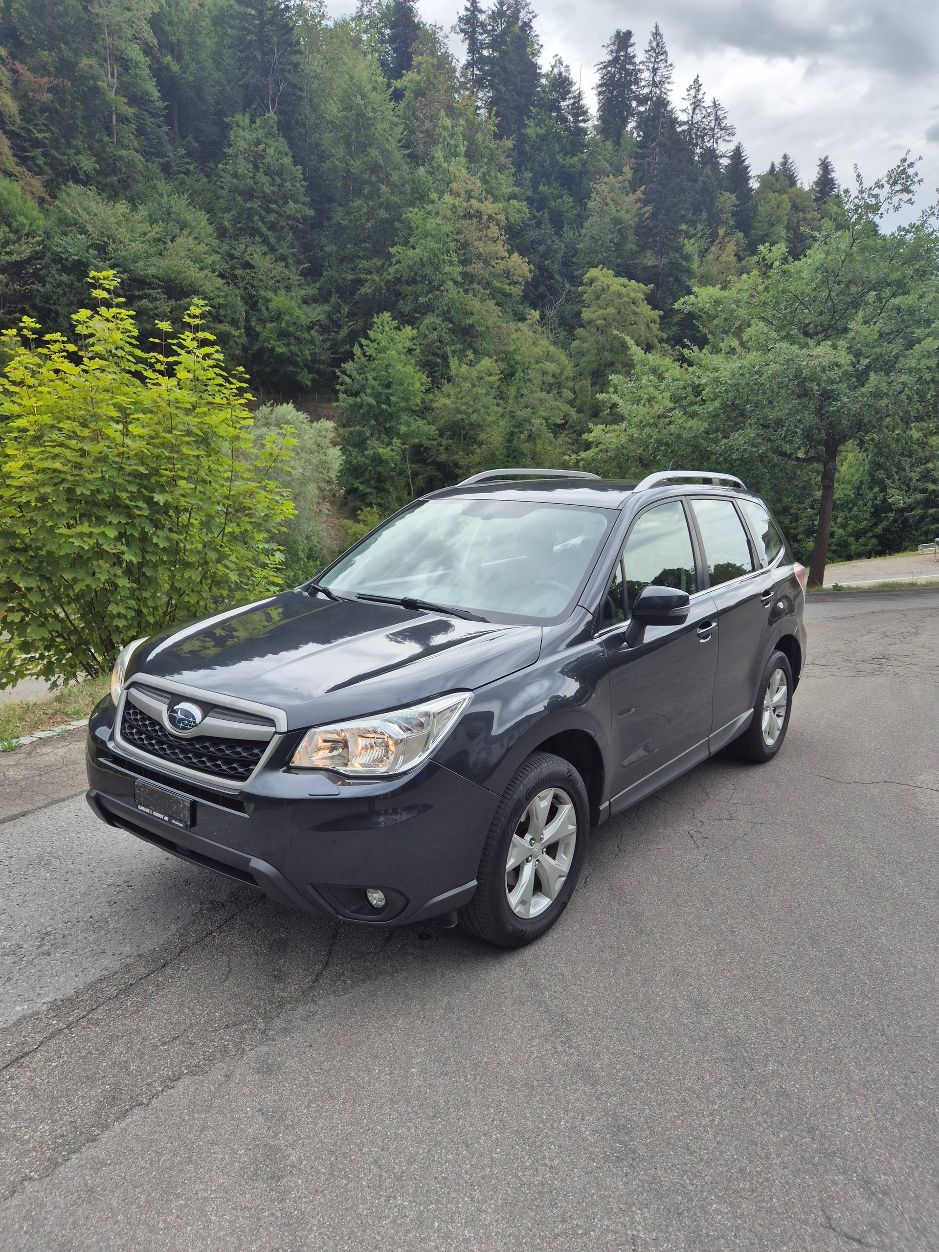 SUBARU Forester 2.0i Swiss Lineartronic-image-1