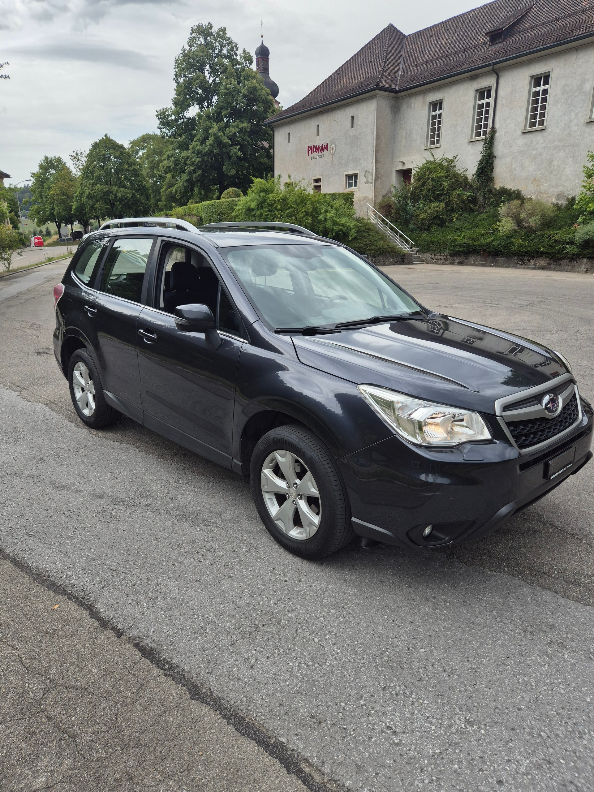 SUBARU Forester 2.0i Swiss Lineartronic-image-2