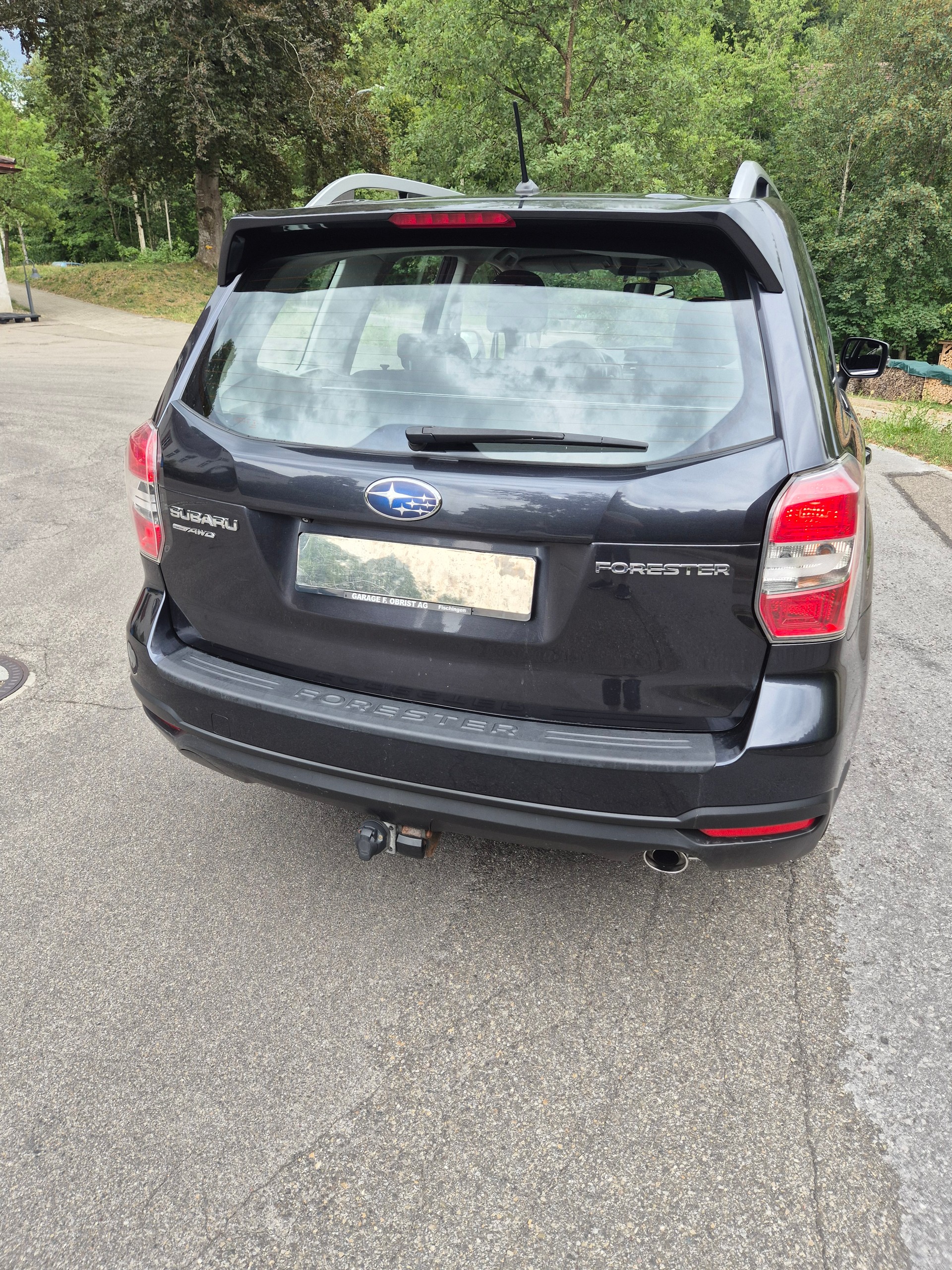 SUBARU Forester 2.0i Swiss Lineartronic-image-6