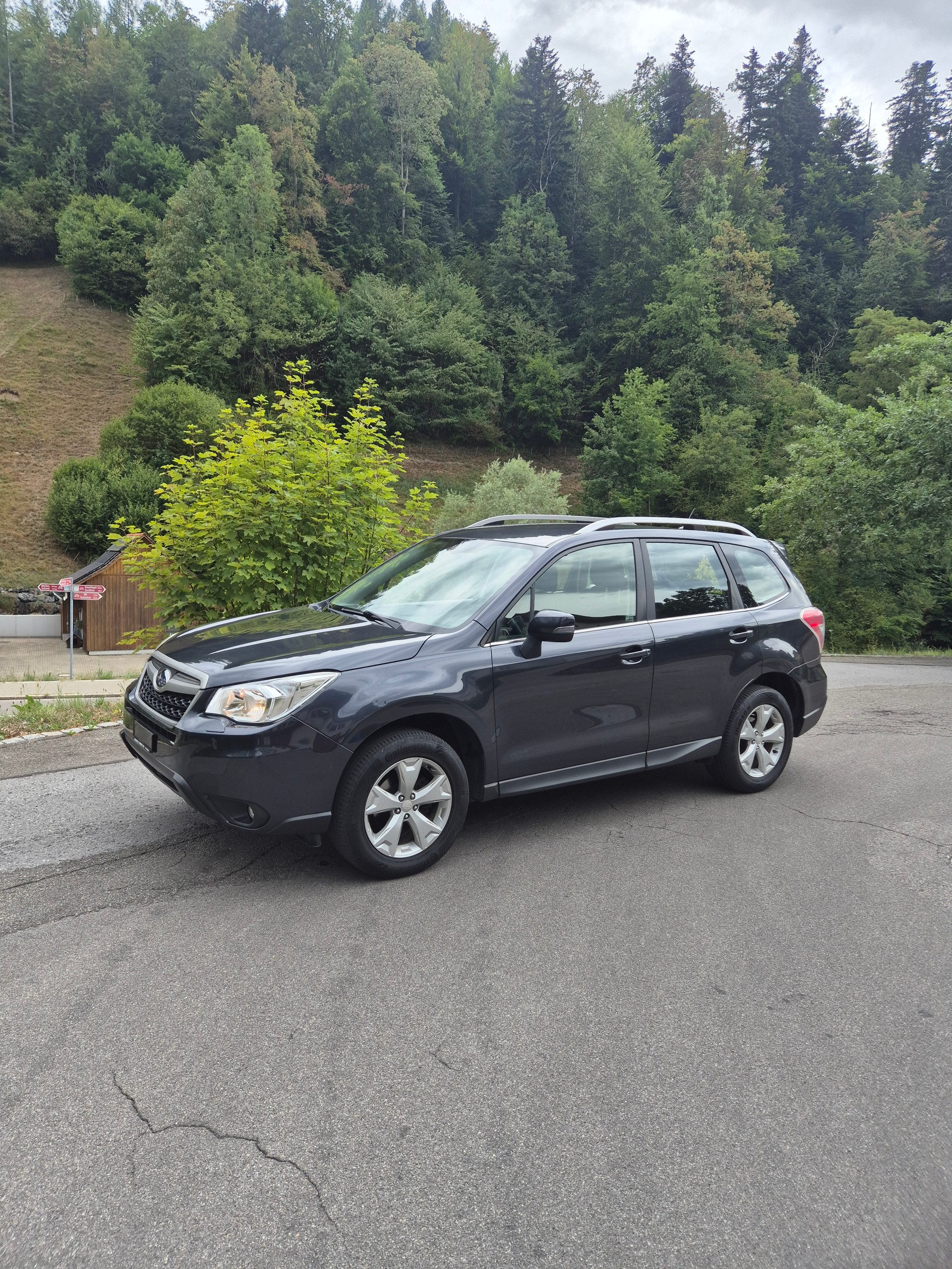 SUBARU Forester 2.0i Swiss Lineartronic-image-0
