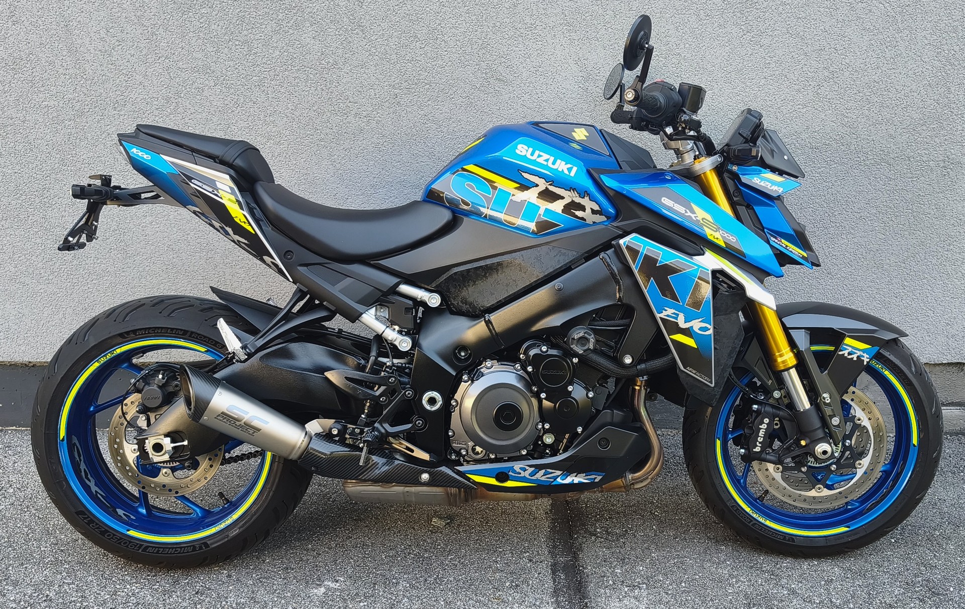 SUZUKI GSX-S 1000 EVO