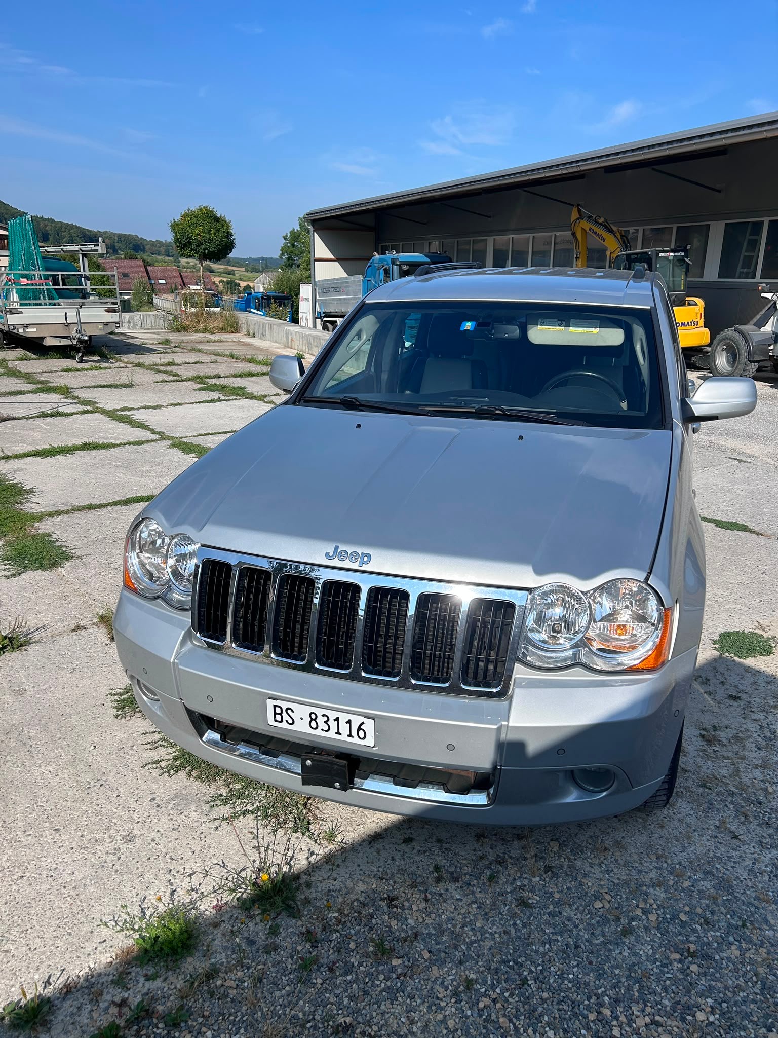 JEEP Gr.Cherokee 3.0 CRD Limited Automatic-image-2