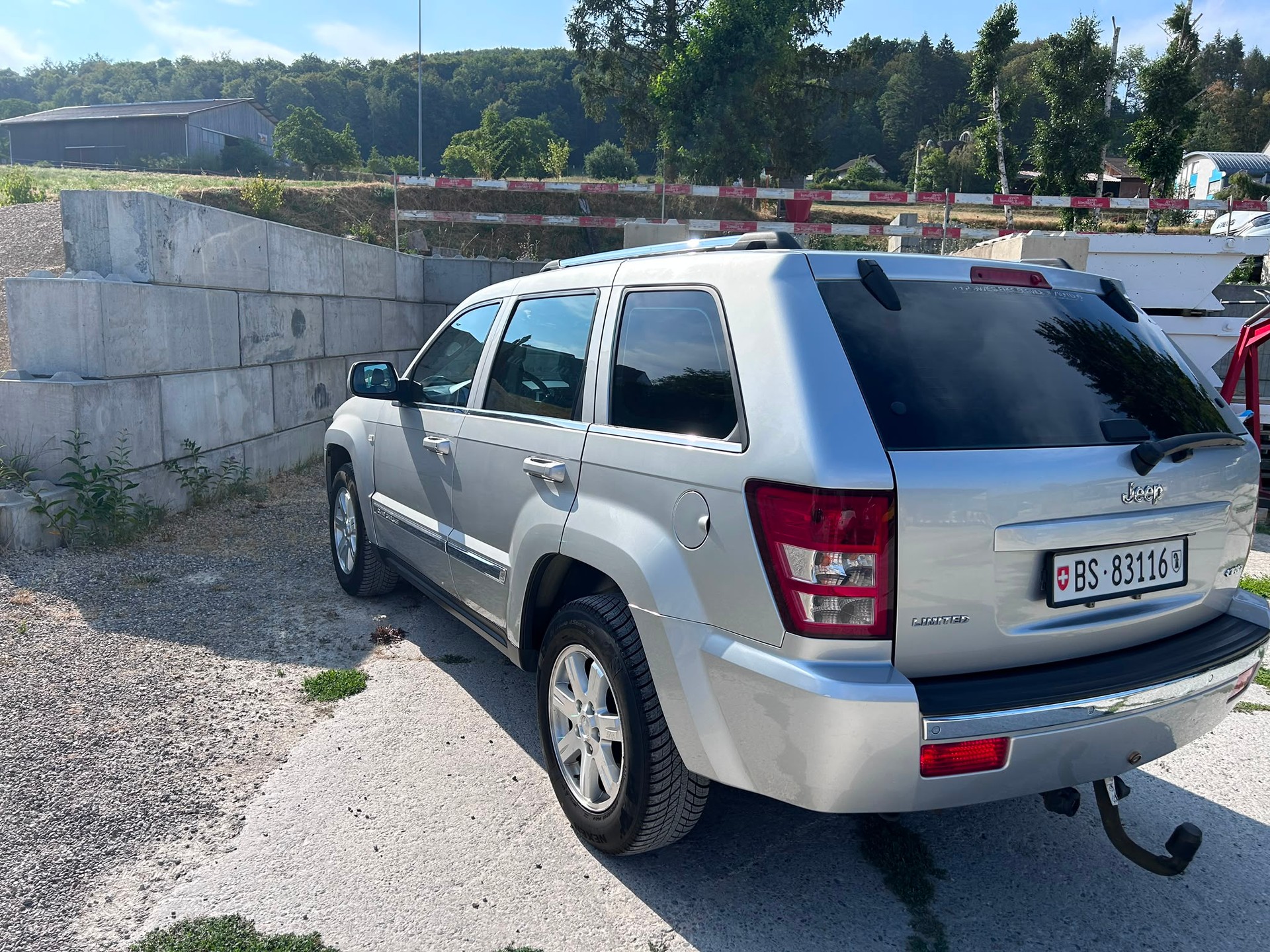 JEEP Gr.Cherokee 3.0 CRD Limited Automatic-image-1