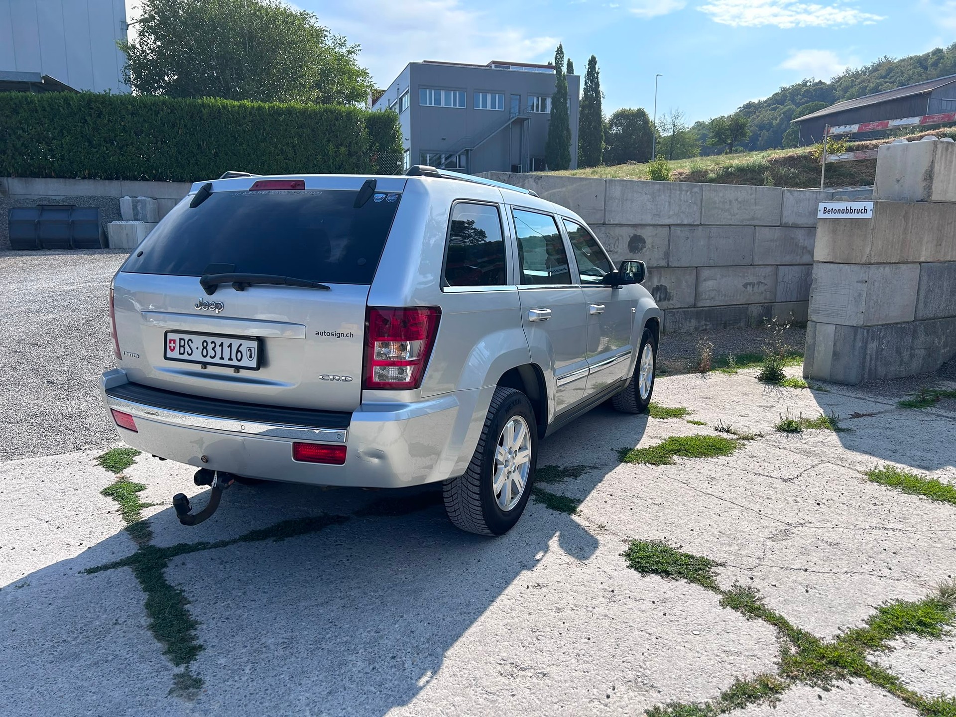 JEEP Gr.Cherokee 3.0 CRD Limited Automatic-image-5