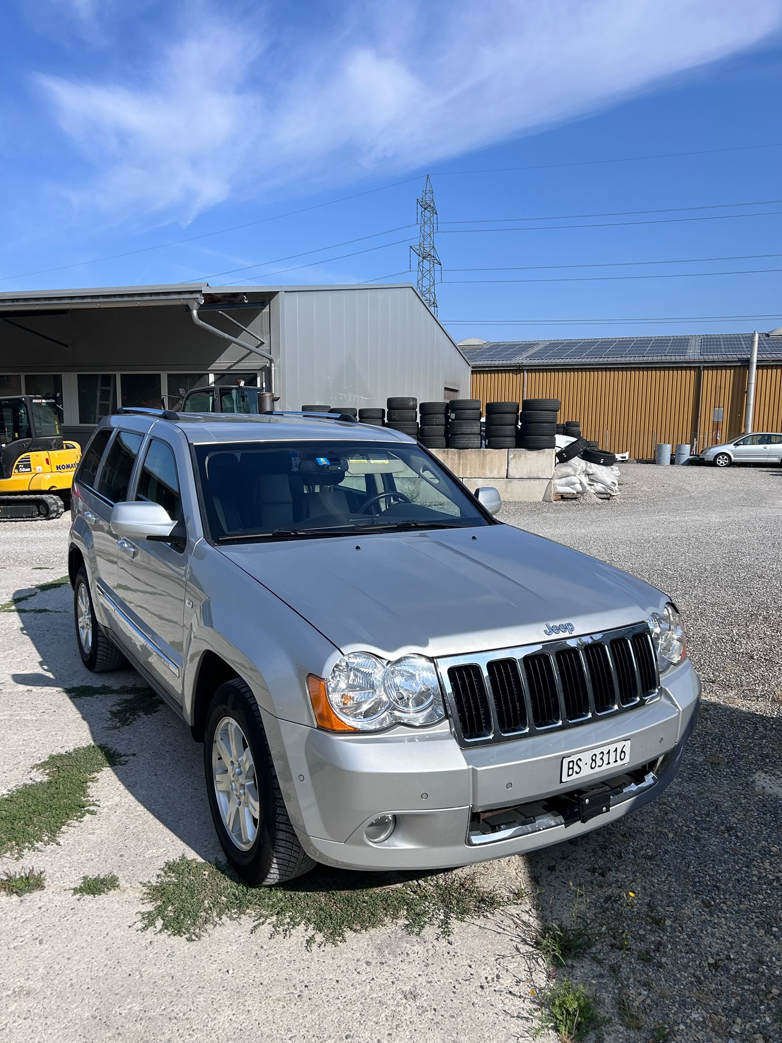 JEEP Gr.Cherokee 3.0 CRD Limited Automatic-image-0