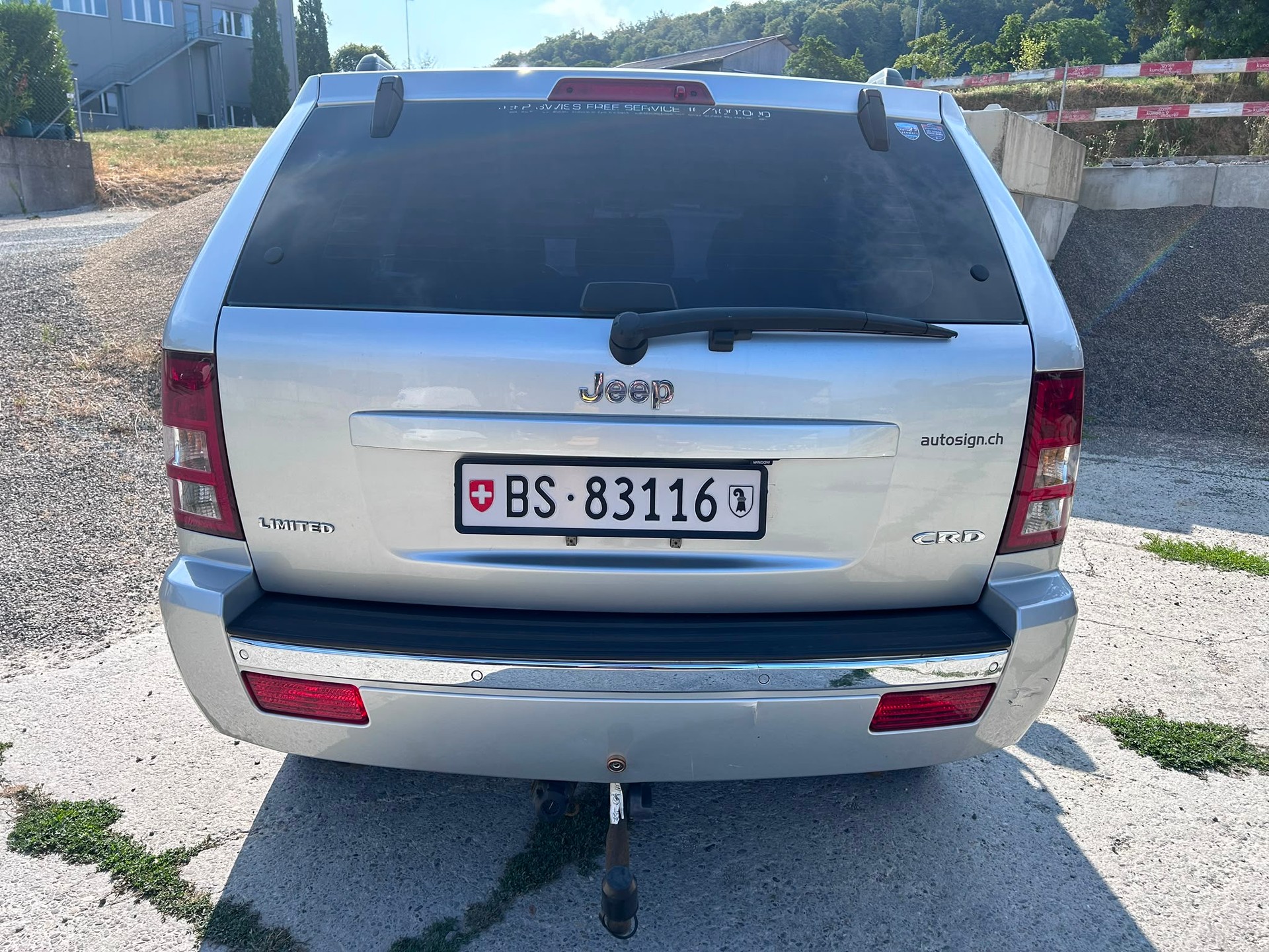 JEEP Gr.Cherokee 3.0 CRD Limited Automatic-image-3