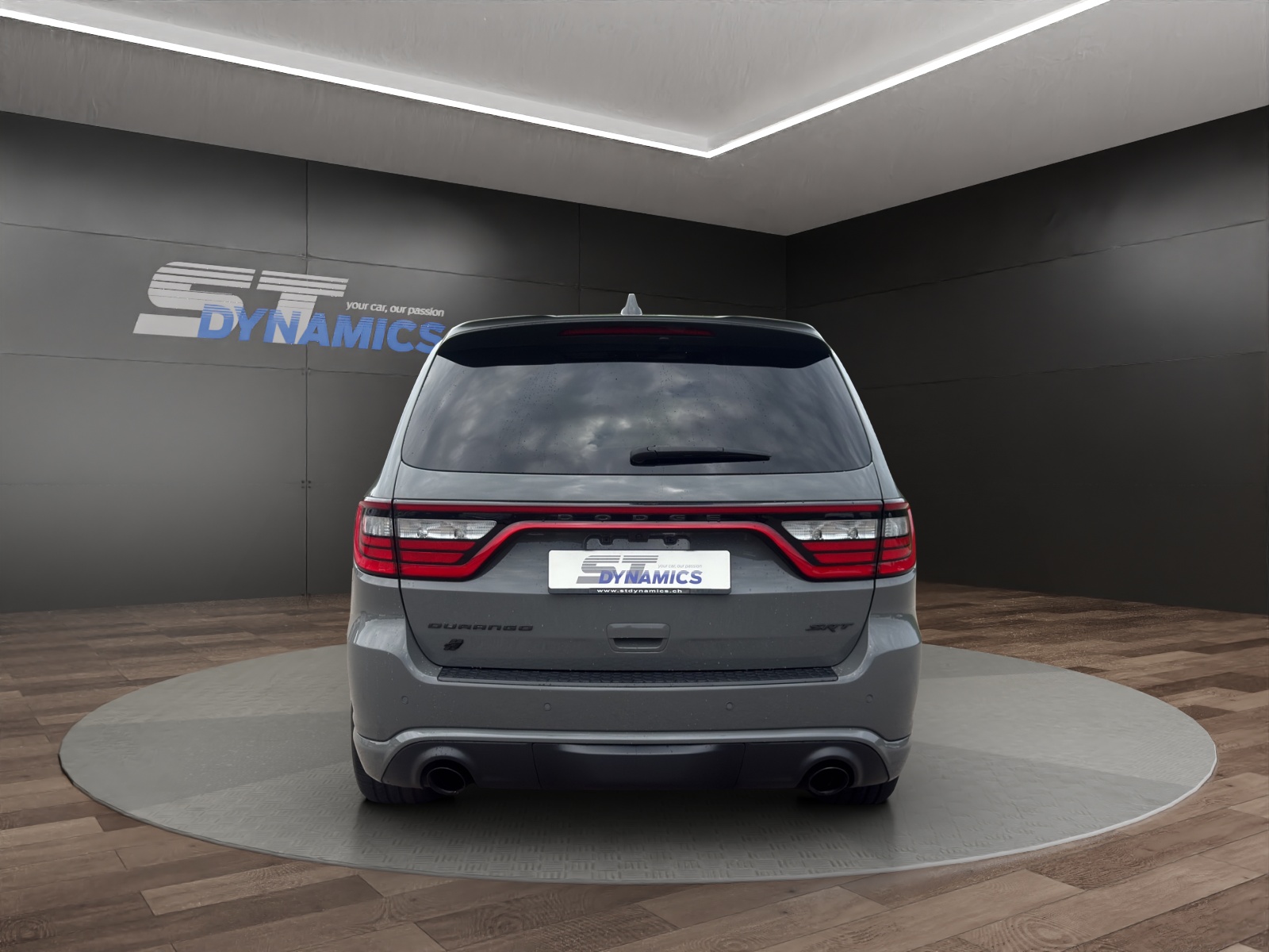 DODGE Durango 6.4 V8 HEMI SRT AWD-image-4