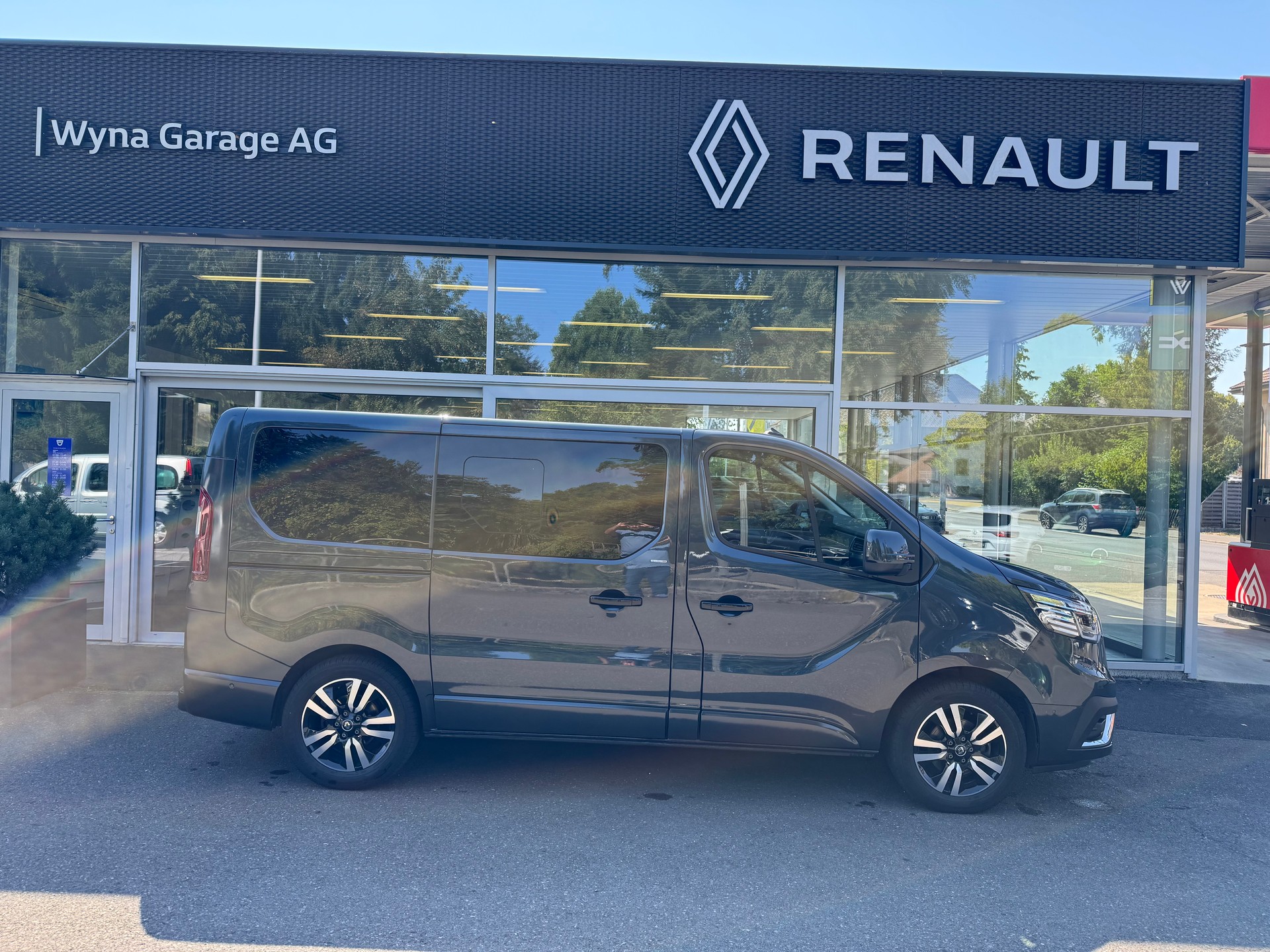 RENAULT Trafic Blue dCi 170 Spaceclass EDC-image-0