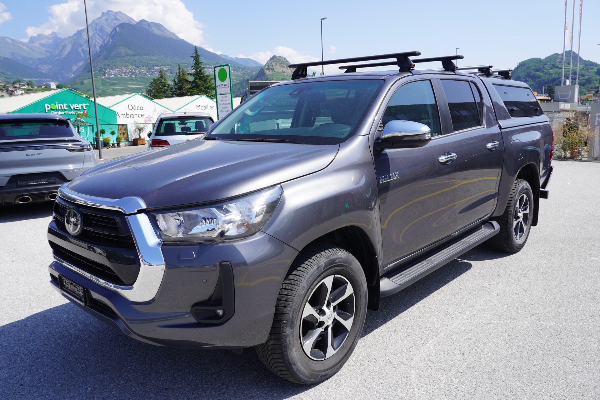 TOYOTA Hilux 2.8d MHEV Style Double Cab 4x4-image-0