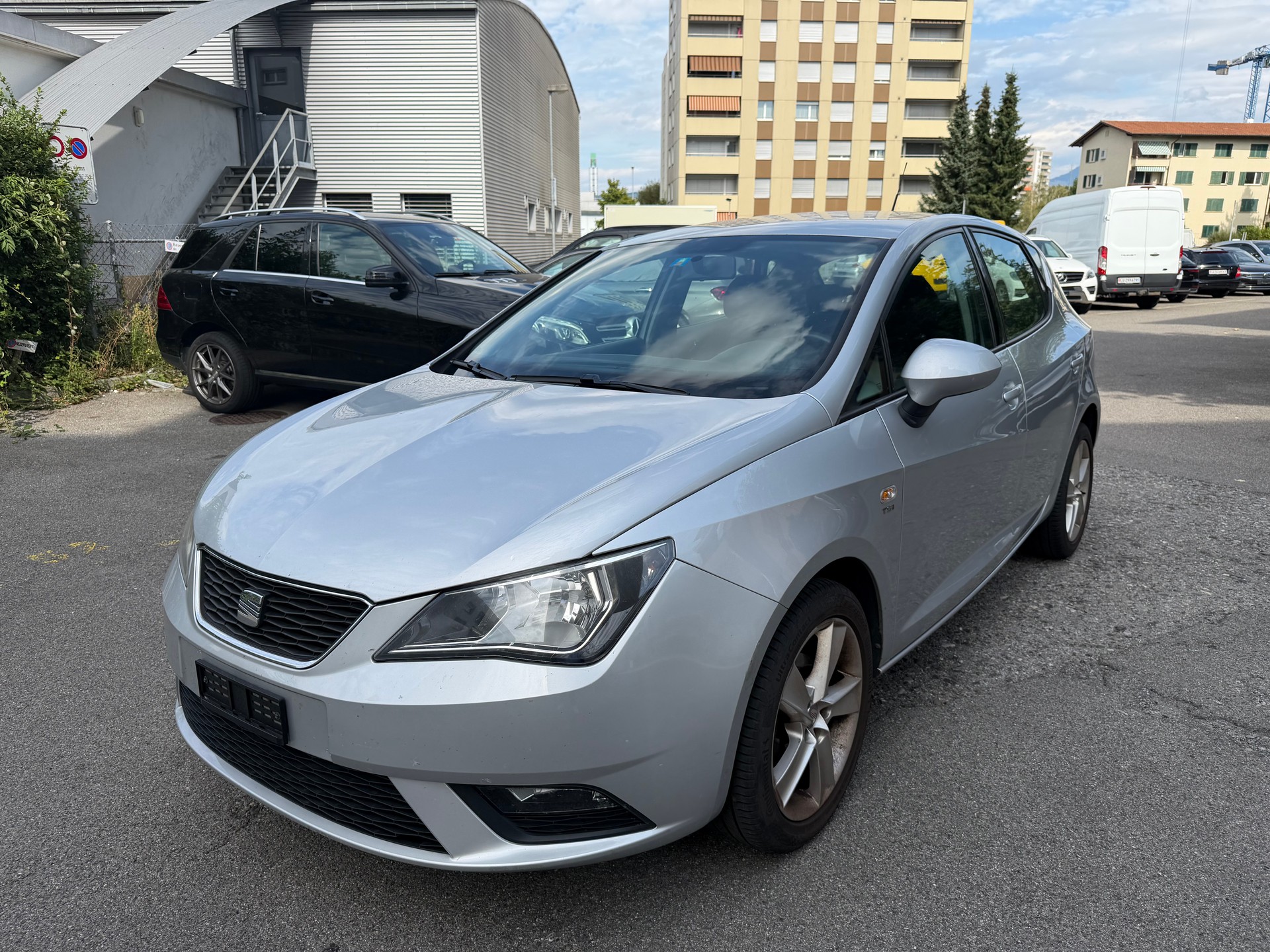 SEAT Ibiza 1.2 TSI Style DSG-image-0