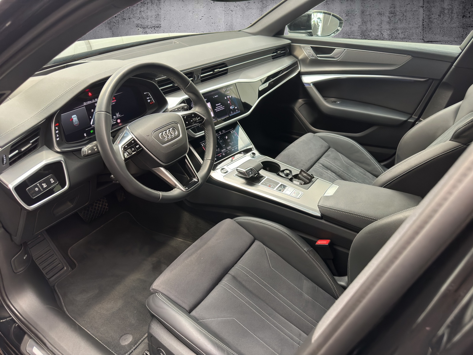 AUDI A6 Avant 40 TDI Attraction quattro S-tronic *CH-FZG / Gratisservice / Garantie*-image-6