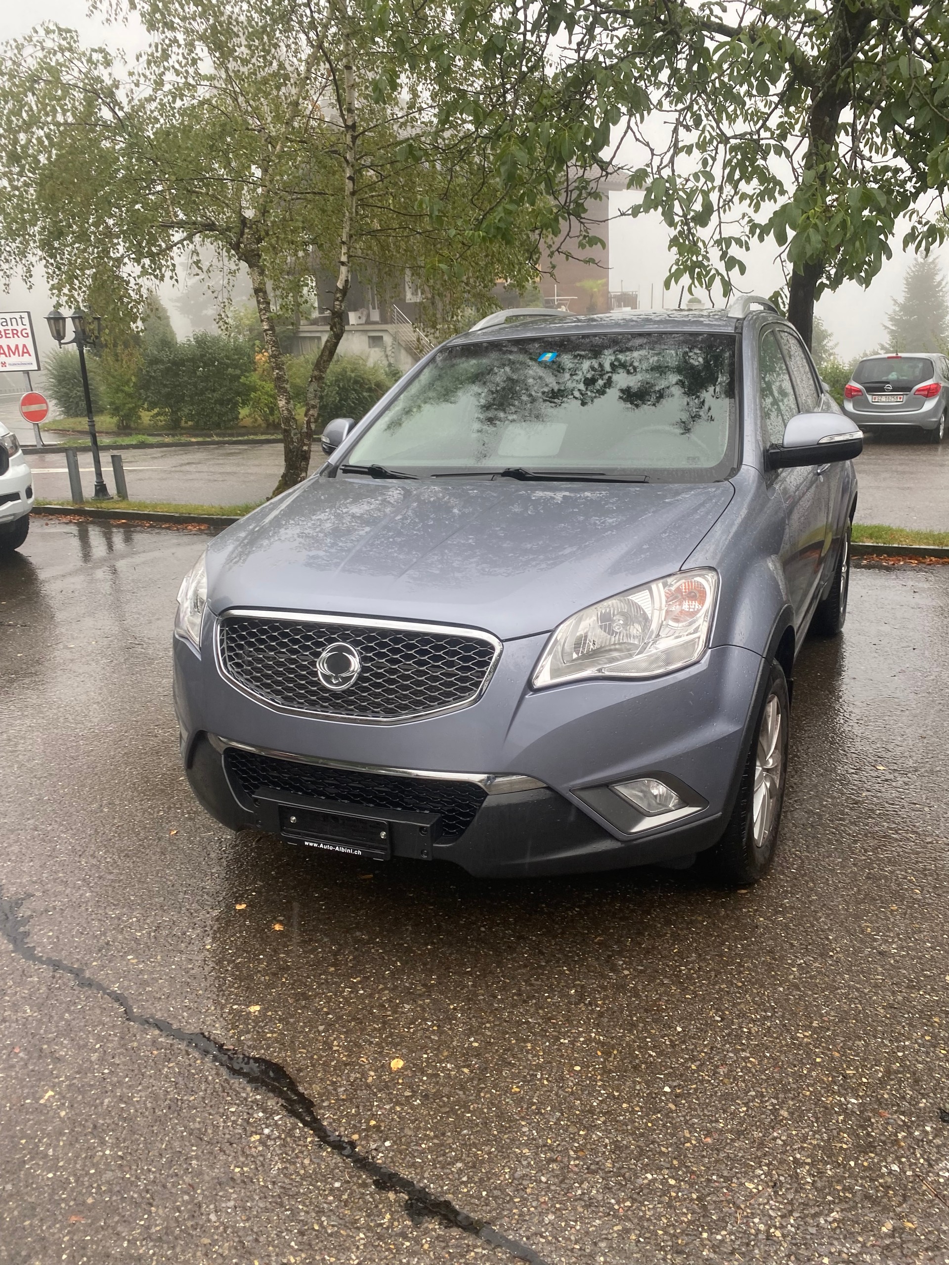 KGM-SsangYong Korando 2.0 e-XDI White Edition 4WD Automatic-image-0