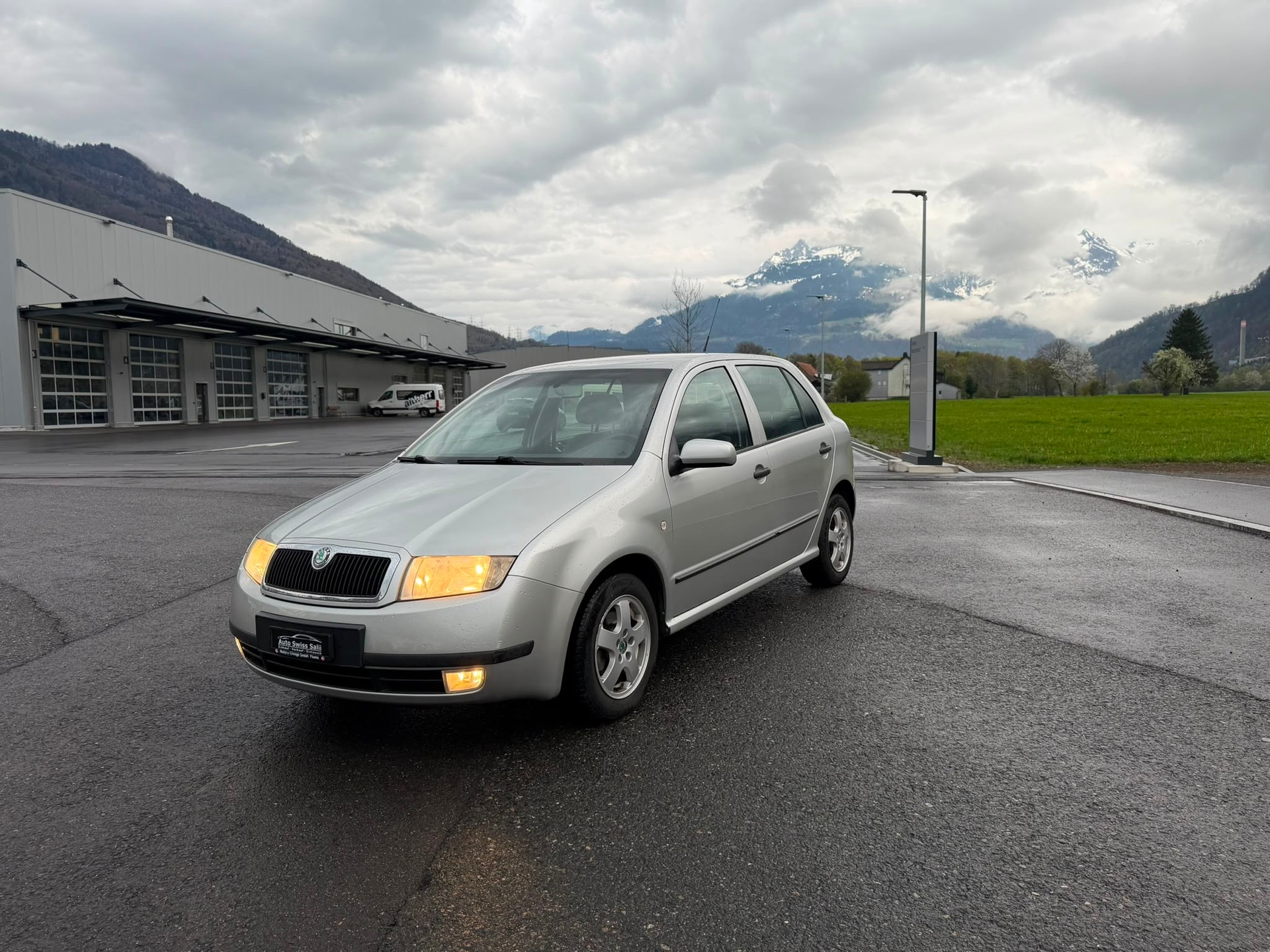 SKODA Fabia 1.4 16V Elegance-image-0