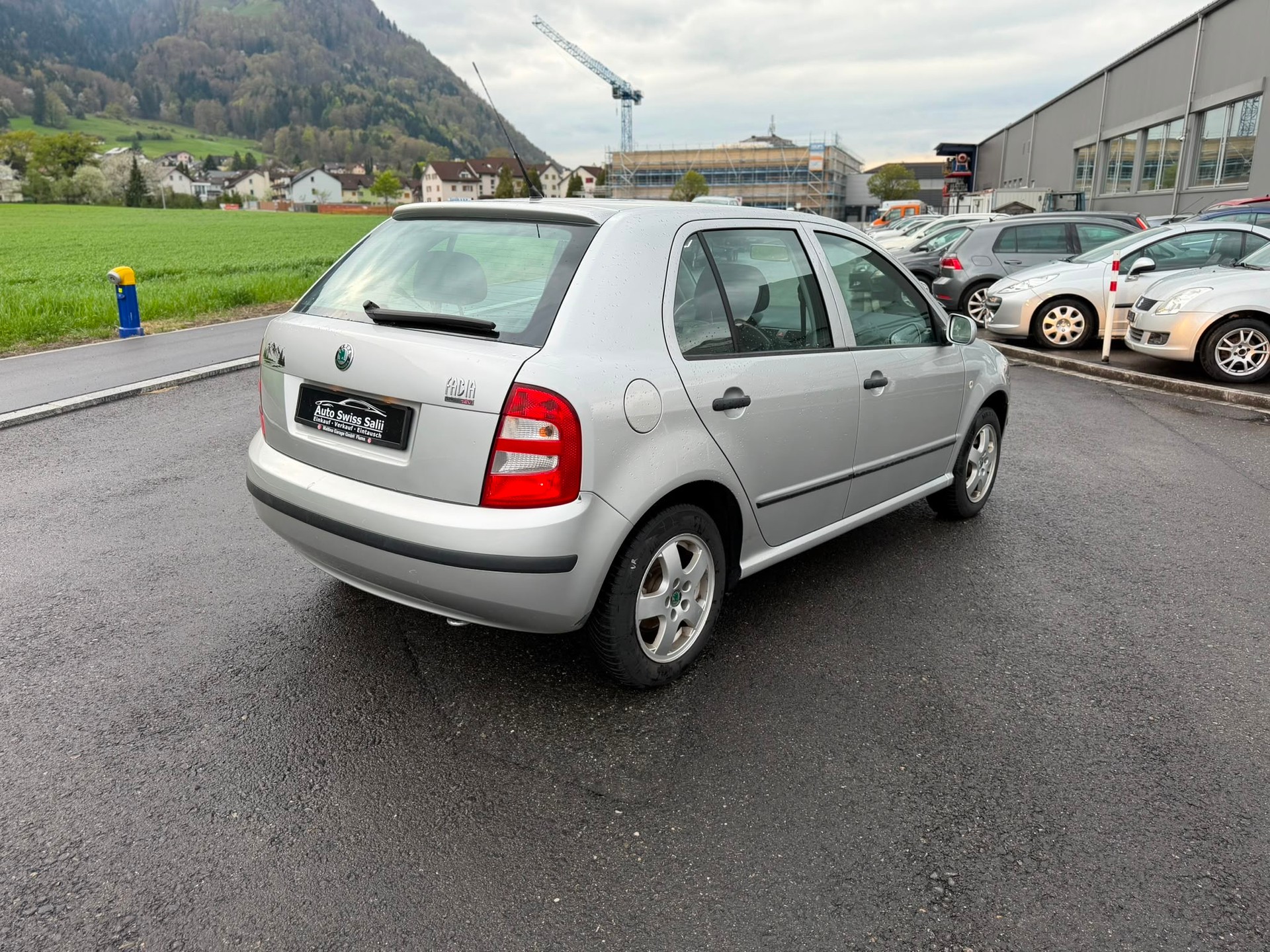 SKODA Fabia 1.4 16V Elegance-image-7