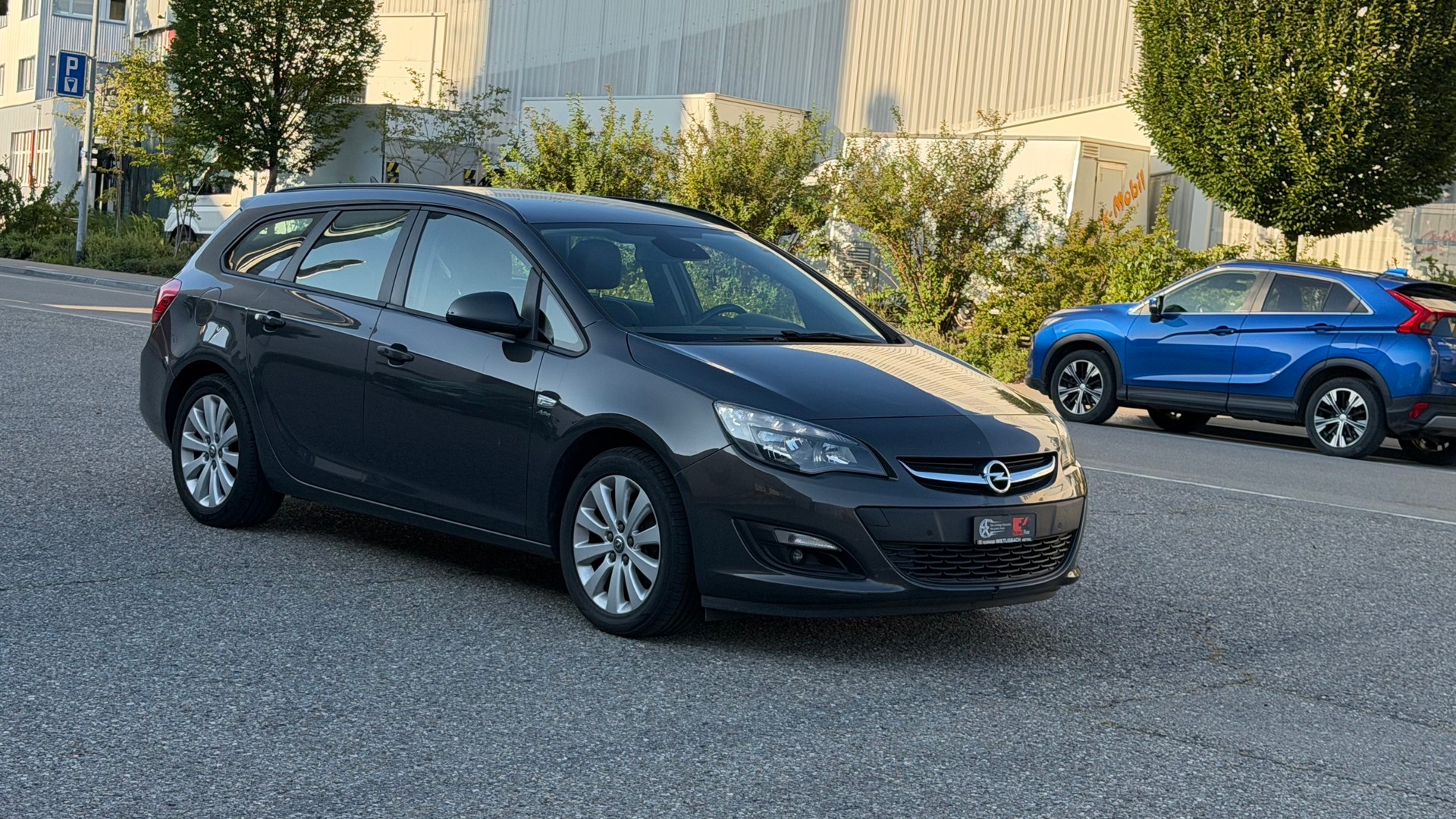 OPEL Astra SportsTourer 2.0 CDTi Active Edition-image-1