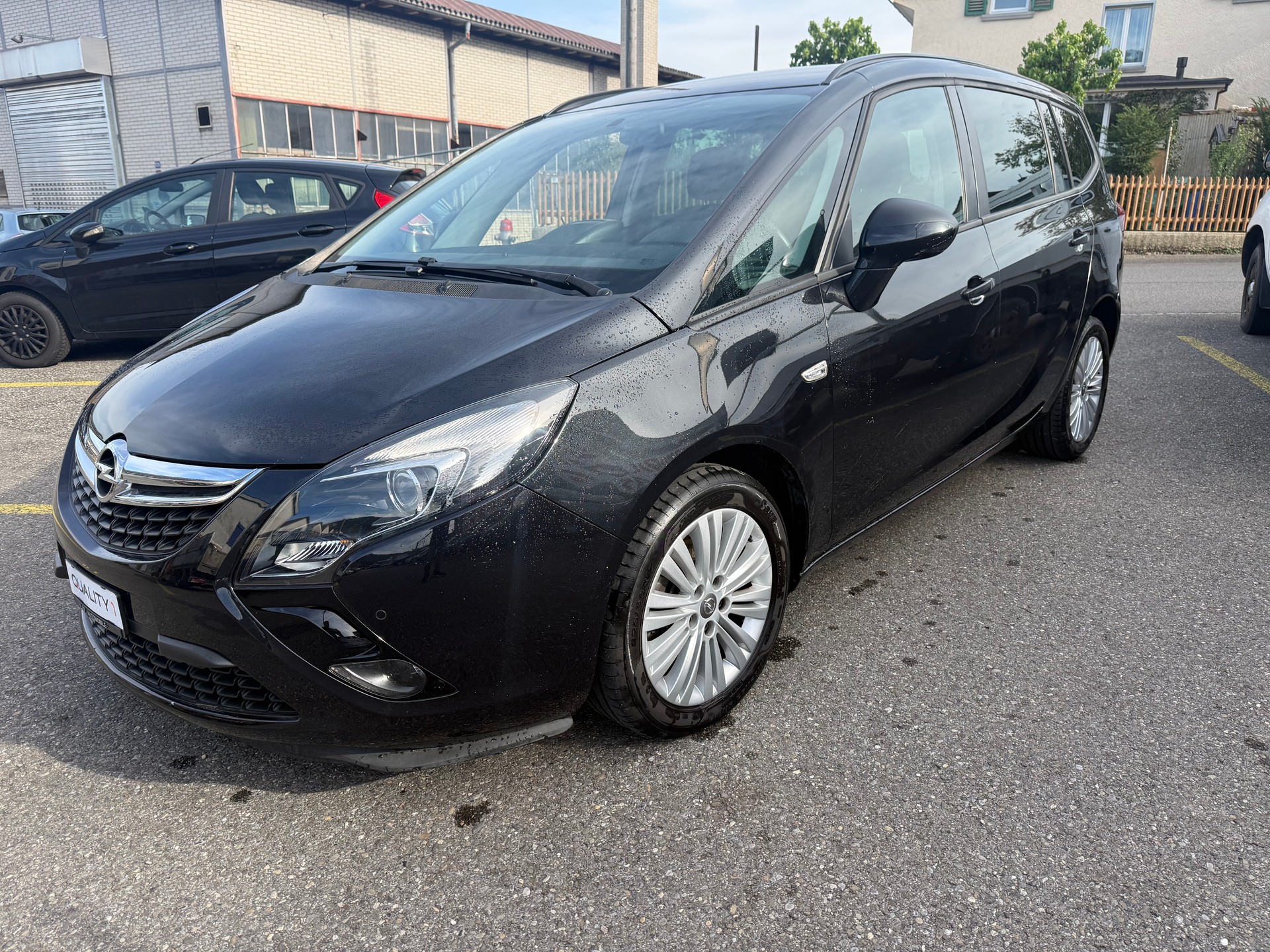 OPEL Zafira Tourer 2.0 CDTi Sport Automatic-image-0