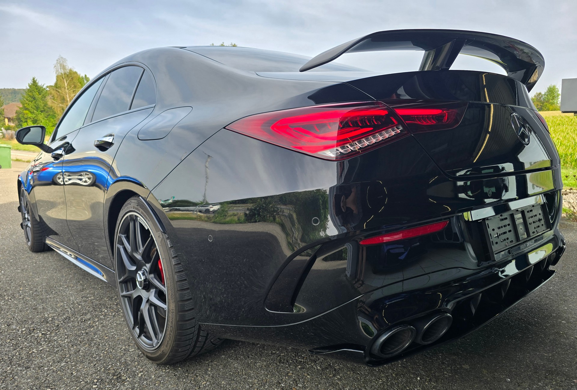 MERCEDES-BENZ CLA 45 S AMG 4Matic+ 8G-DCT-image-5