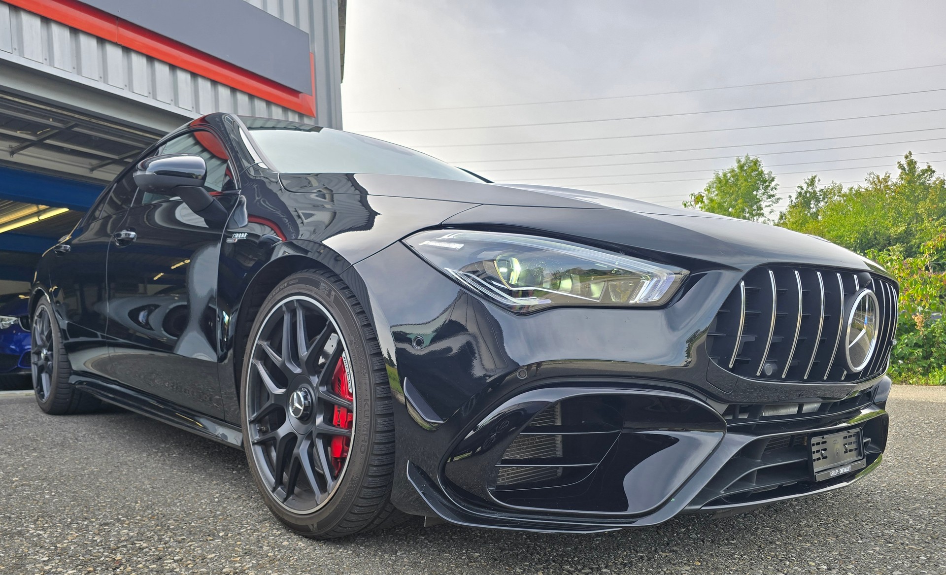 MERCEDES-BENZ CLA 45 S AMG 4Matic+ 8G-DCT-image-2