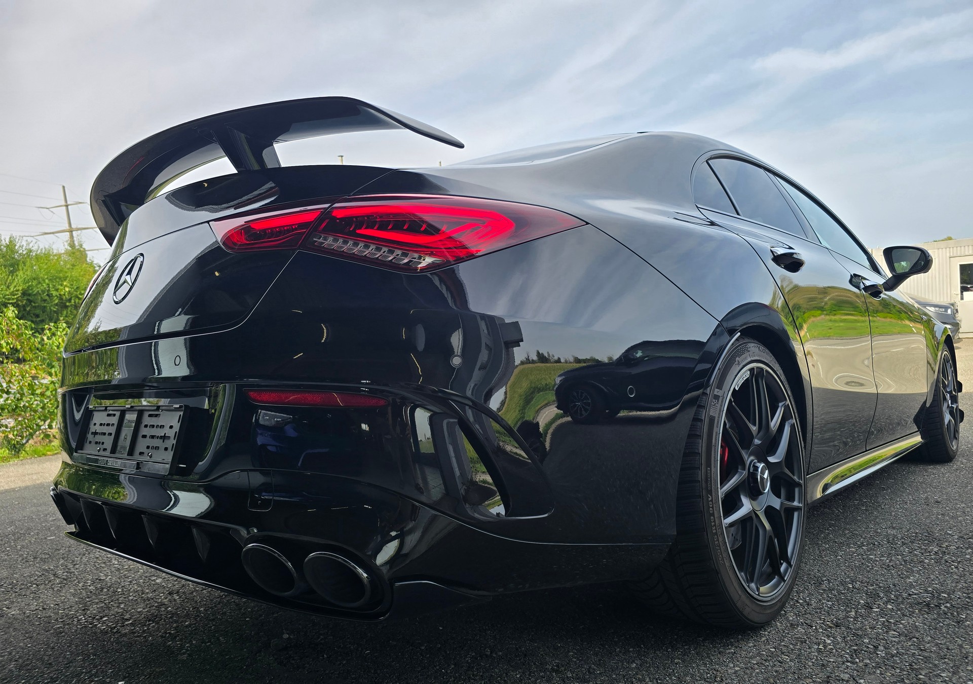MERCEDES-BENZ CLA 45 S AMG 4Matic+ 8G-DCT-image-7