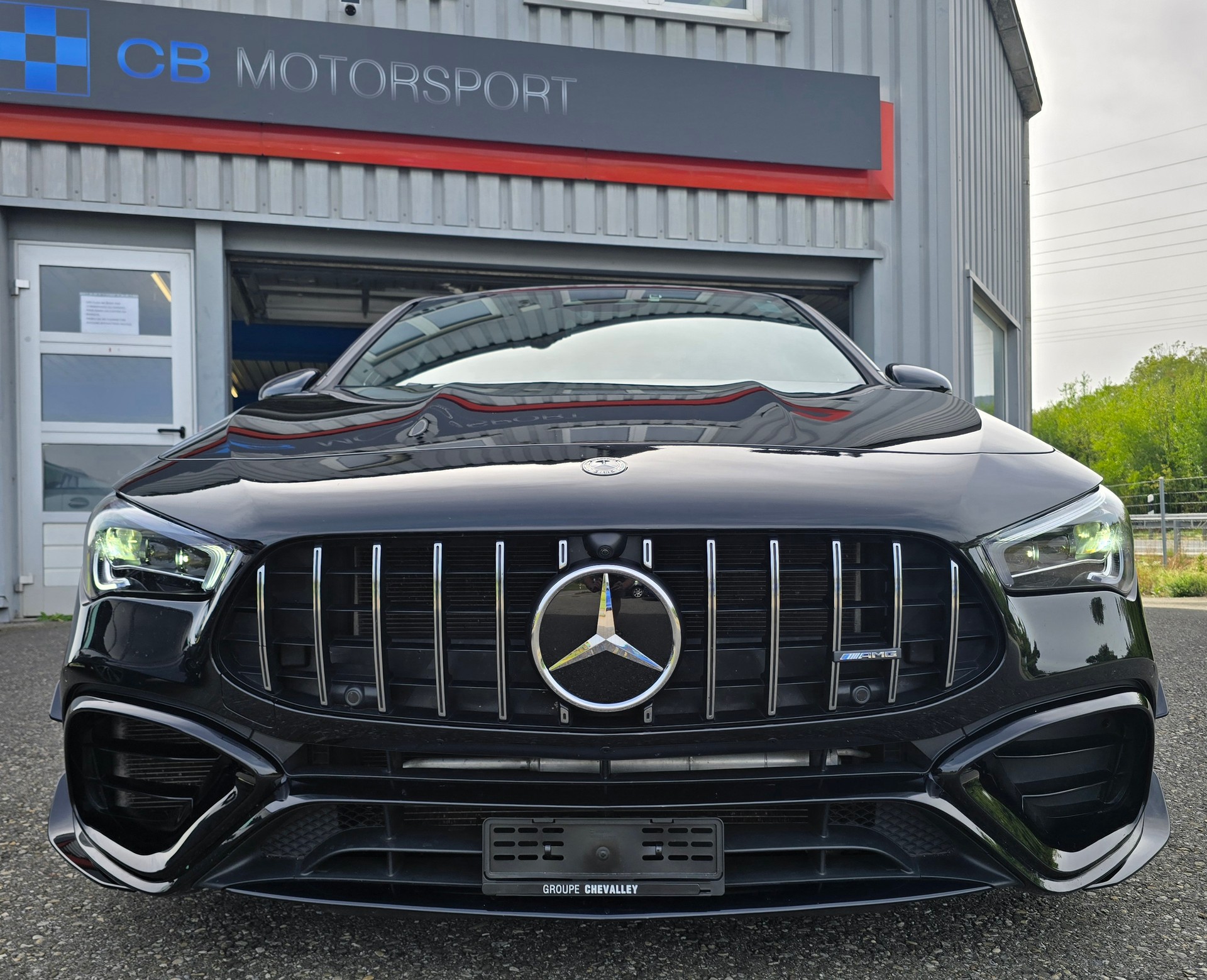 MERCEDES-BENZ CLA 45 S AMG 4Matic+ 8G-DCT-image-1