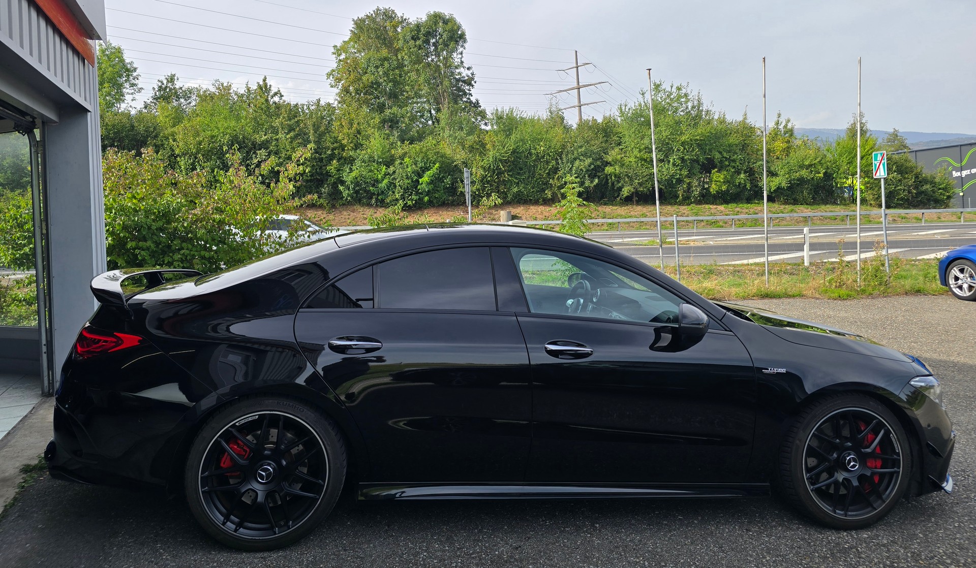 MERCEDES-BENZ CLA 45 S AMG 4Matic+ 8G-DCT-image-3