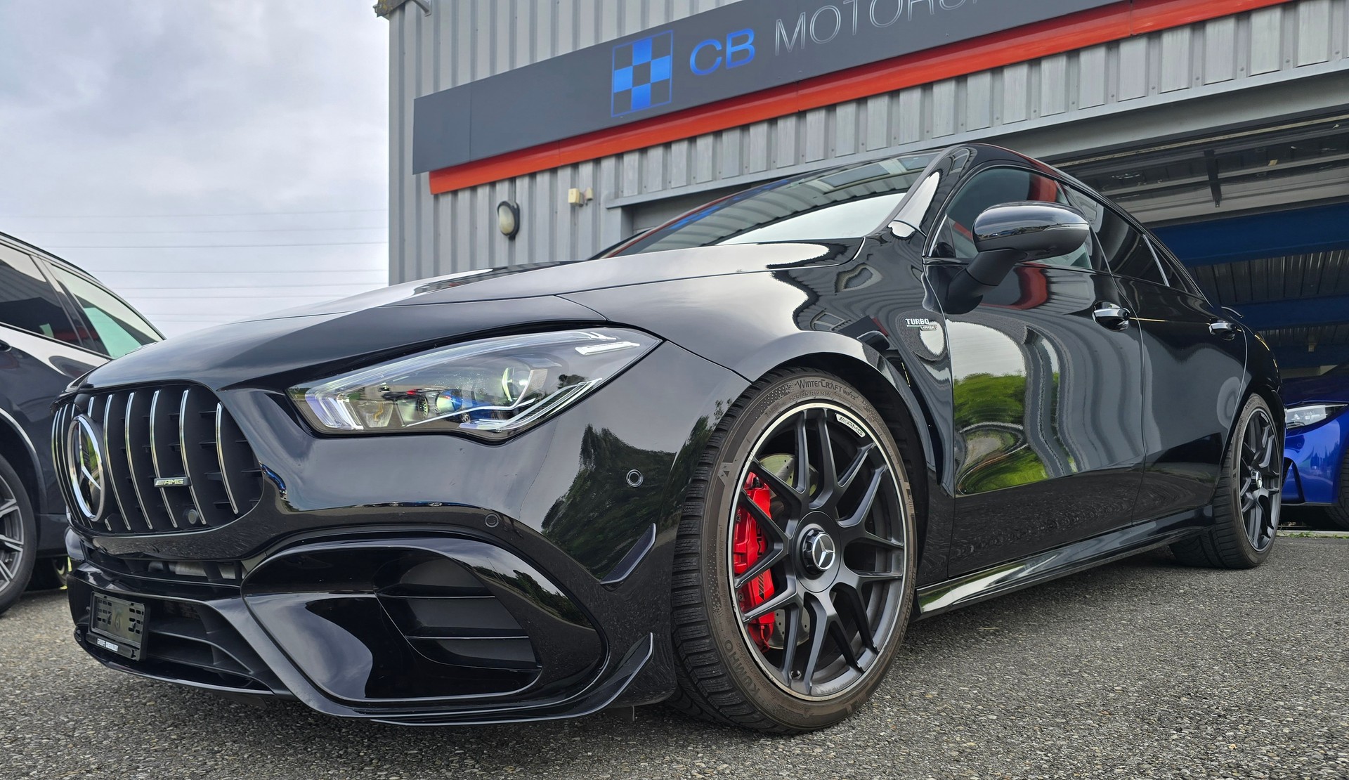 MERCEDES-BENZ CLA 45 S AMG 4Matic+ 8G-DCT