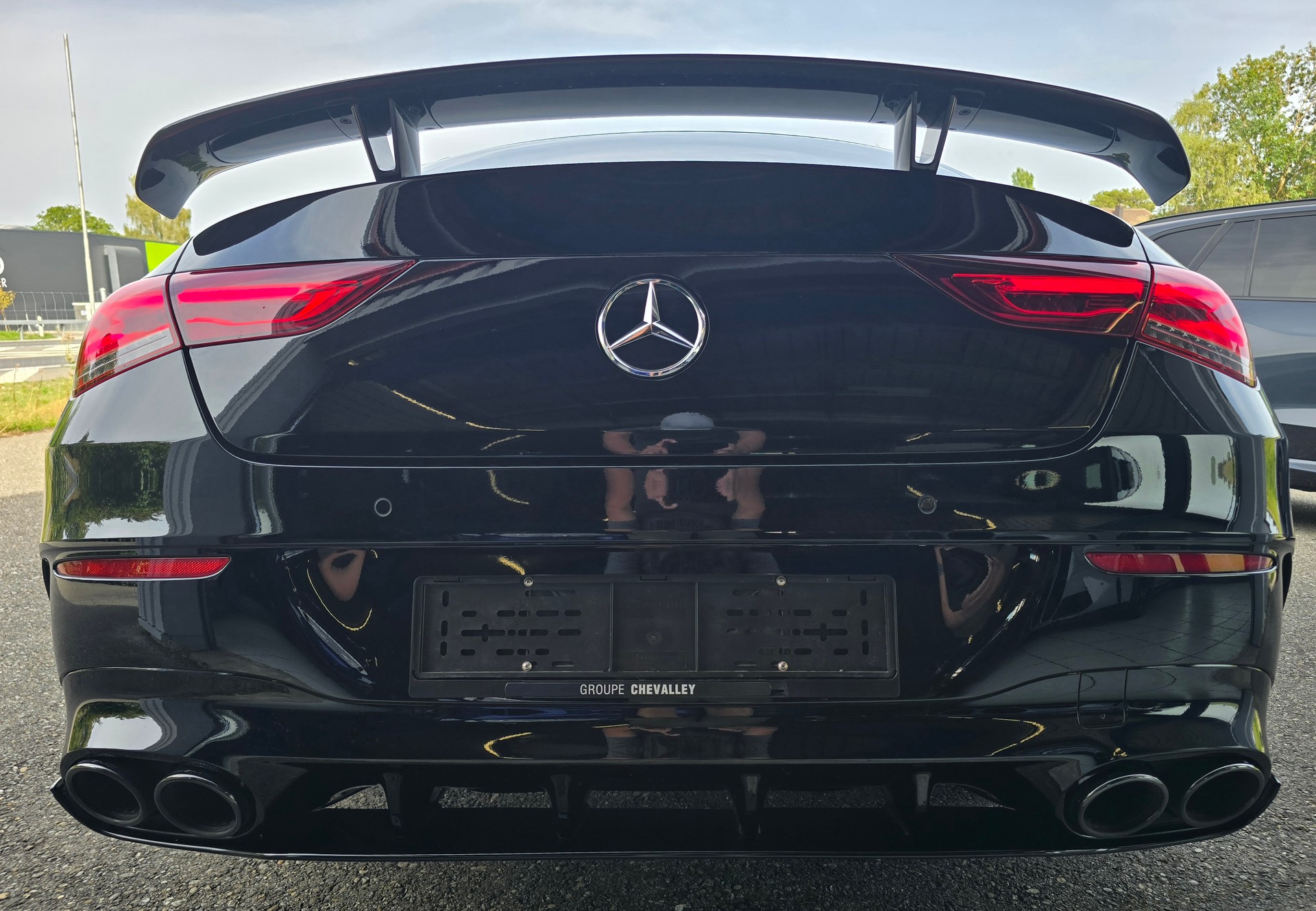 MERCEDES-BENZ CLA 45 S AMG 4Matic+ 8G-DCT-image-6