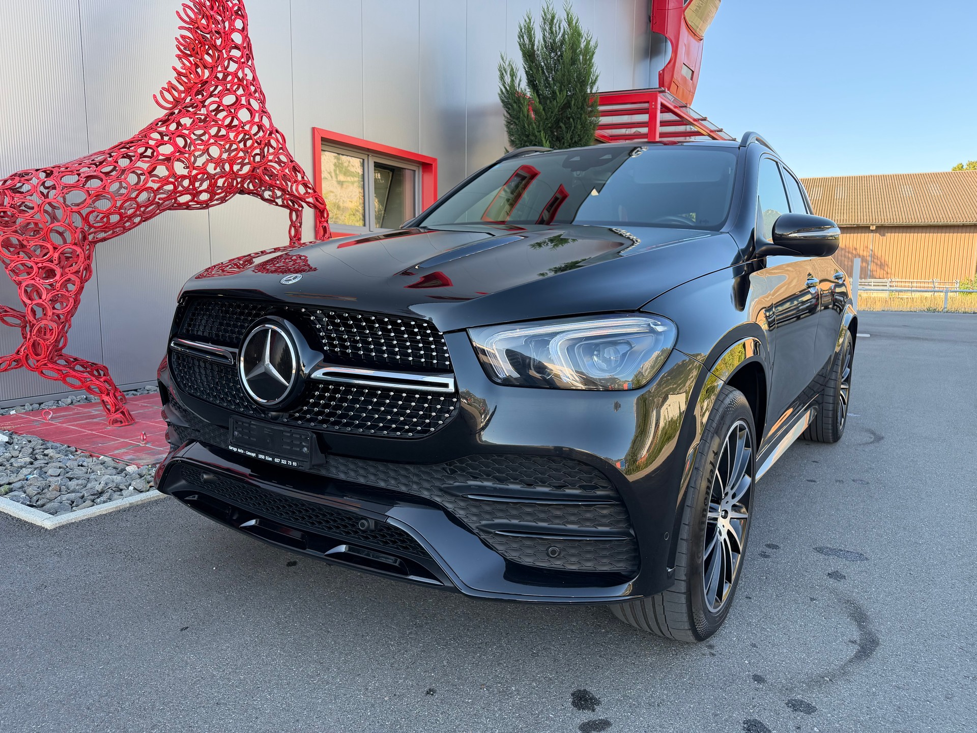MERCEDES-BENZ GLE 300 d 4Matic AMG Line 9G-Tronic