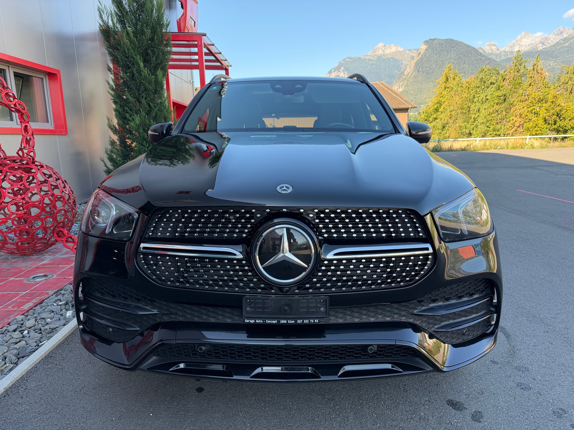 MERCEDES-BENZ GLE 300 d 4Matic AMG Line 9G-Tronic-image-5