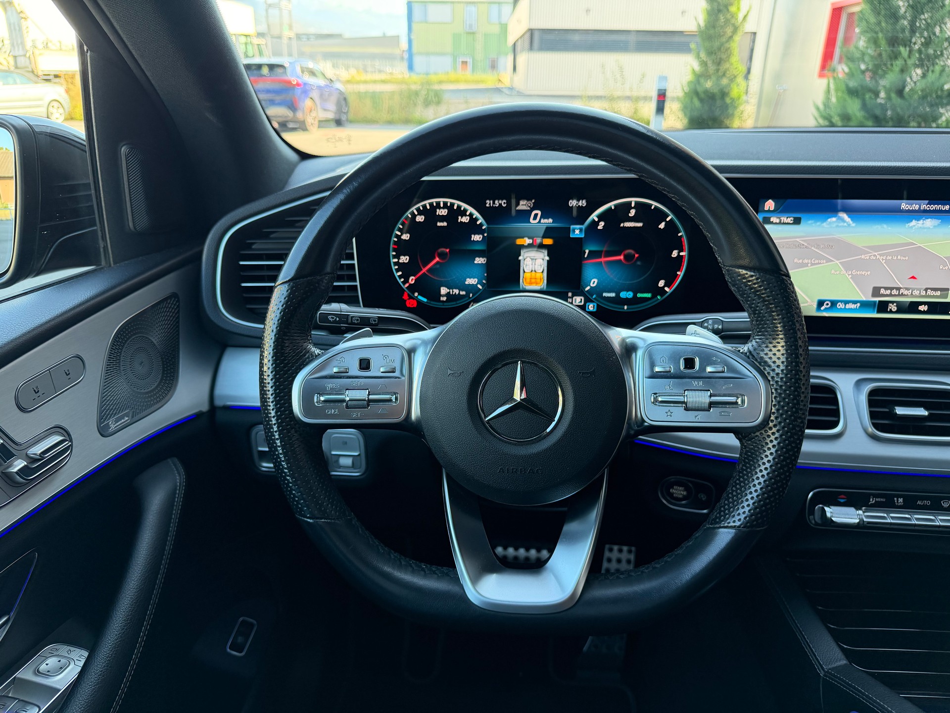 MERCEDES-BENZ GLE 300 d 4Matic AMG Line 9G-Tronic-image-13